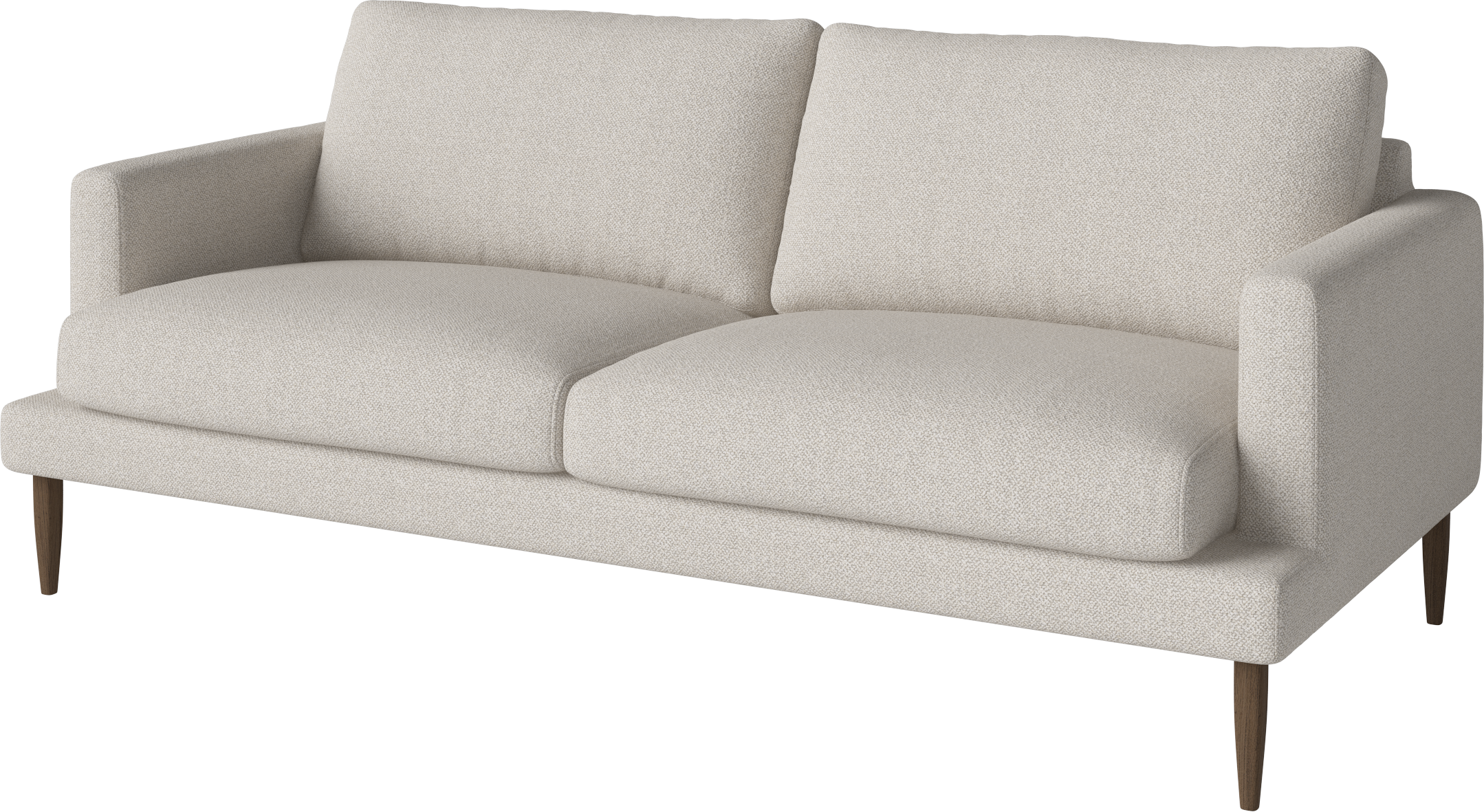Sofa 2,5-osobowa VENEDA SLIM ciemna podstawa