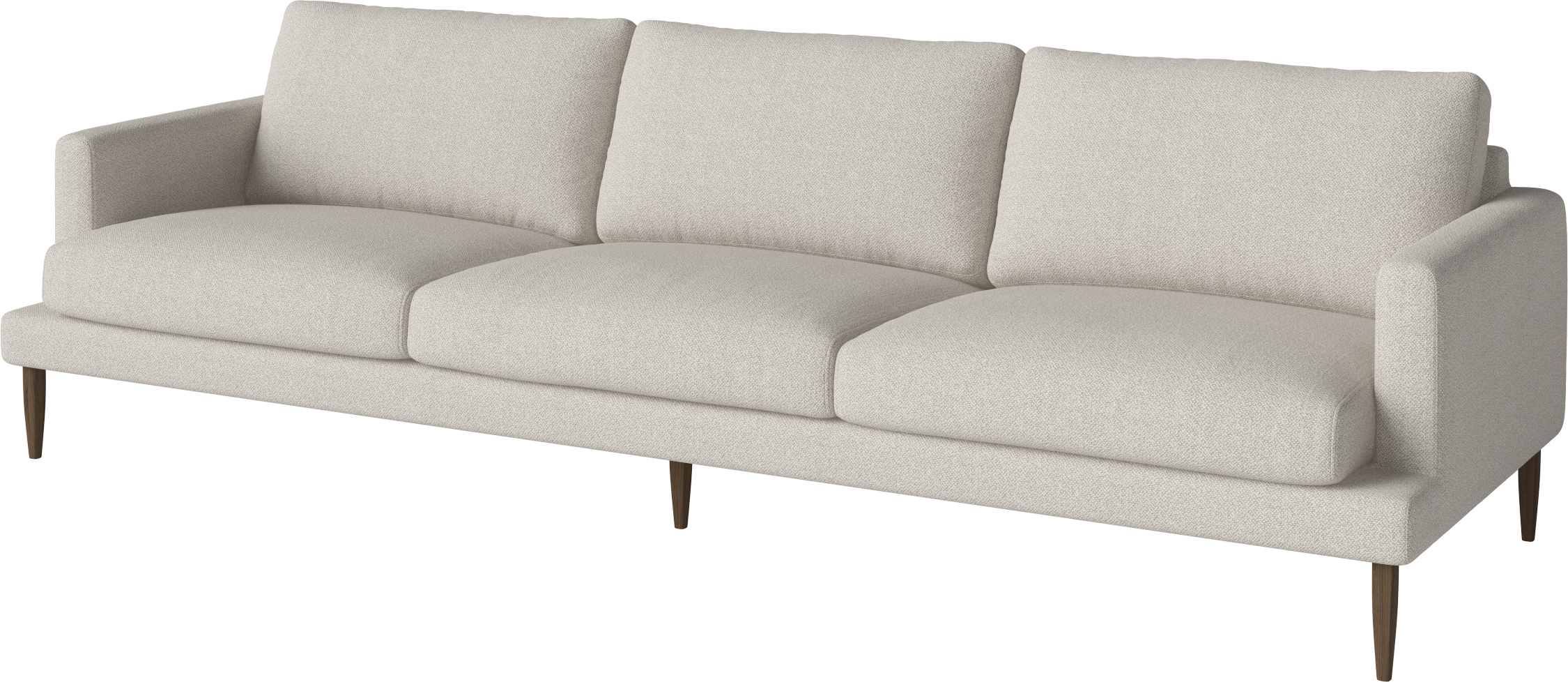 Sofa 4-osobowa VENEDA SLIM ciemna podstawa