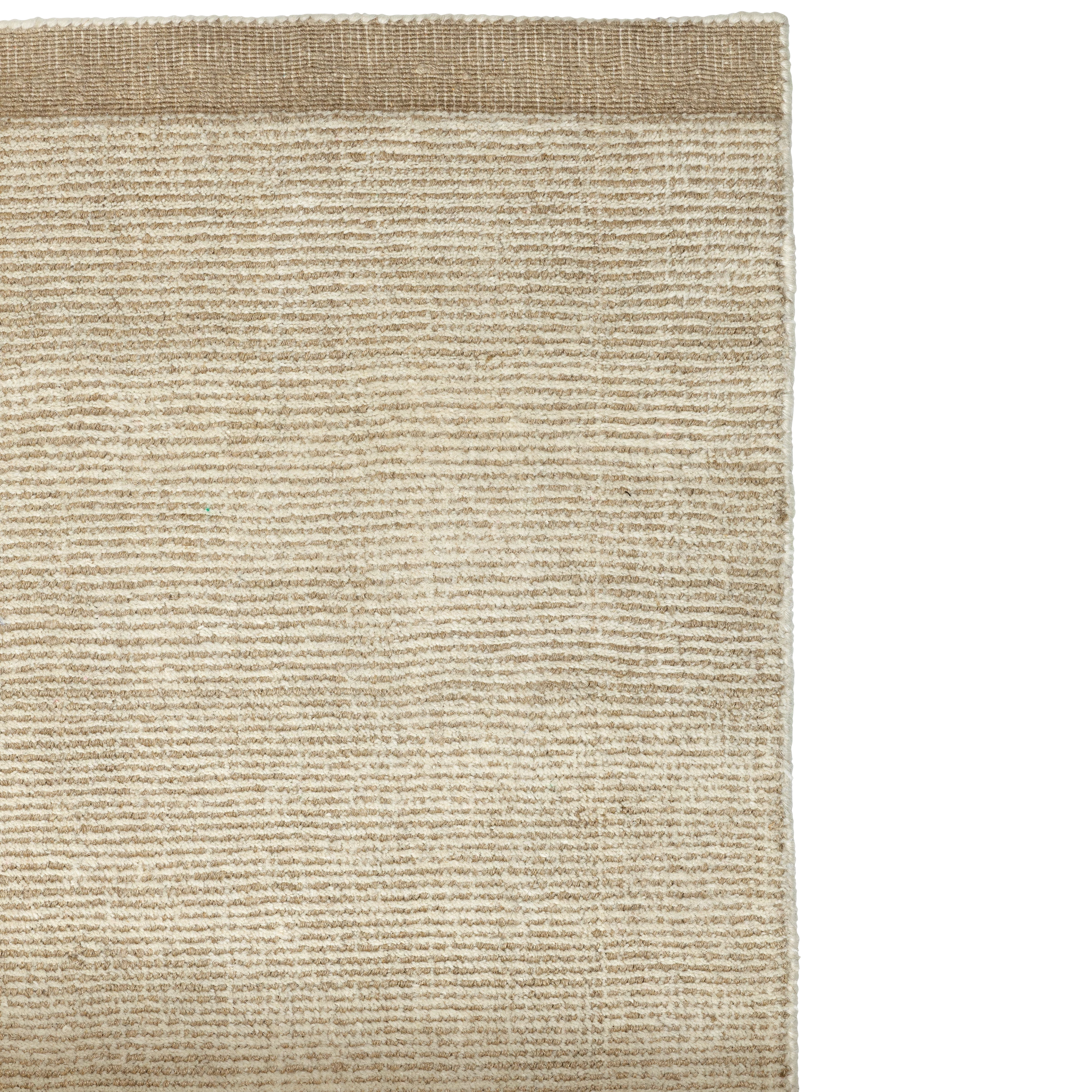 Vilde beige Teppich