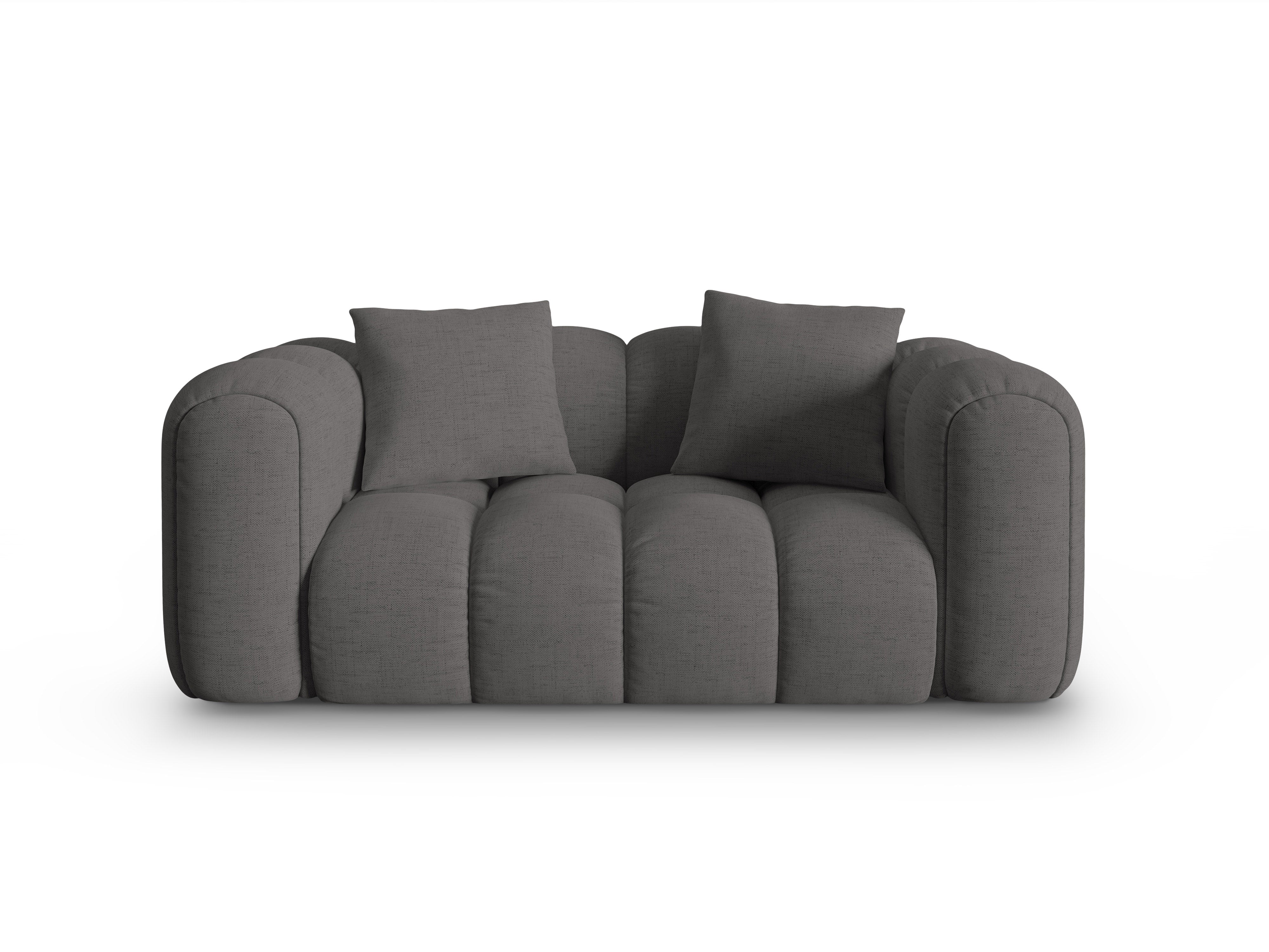 Sofa 2-osobowa ASTRO szary szenil