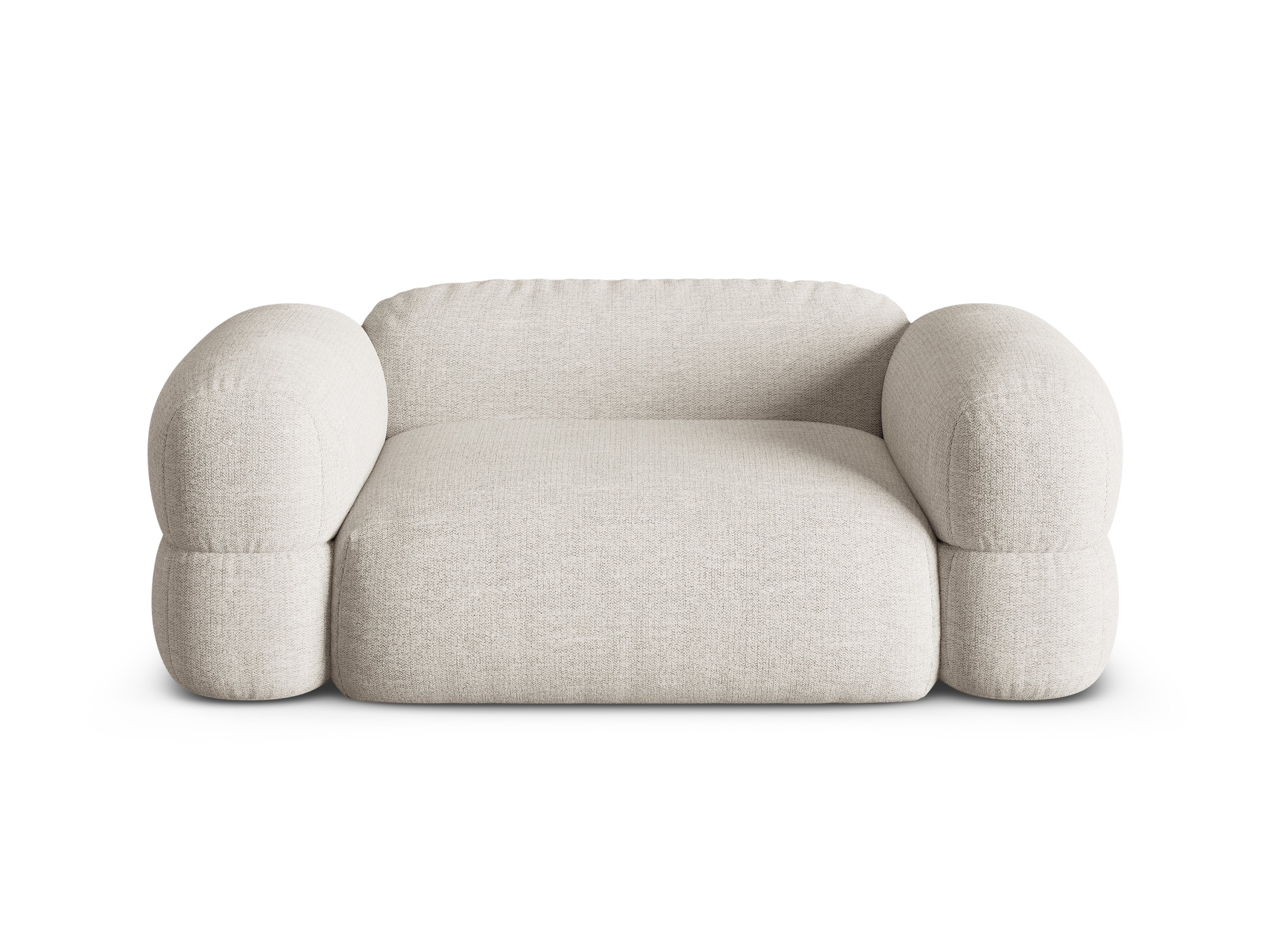Sofa 2-osobowa ROGER beżowy szenil