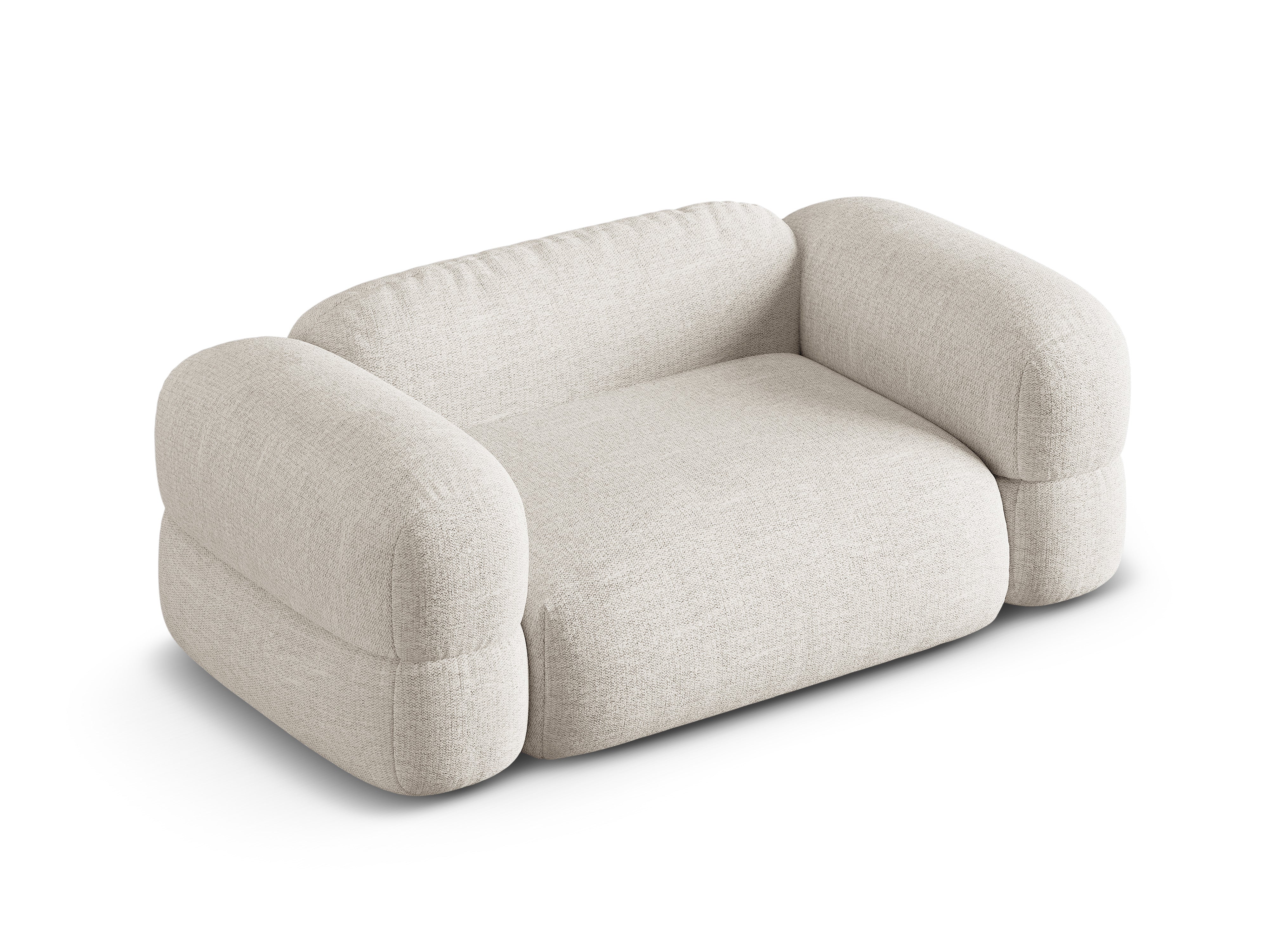 Sofa 2-osobowa ROGER beżowy szenil