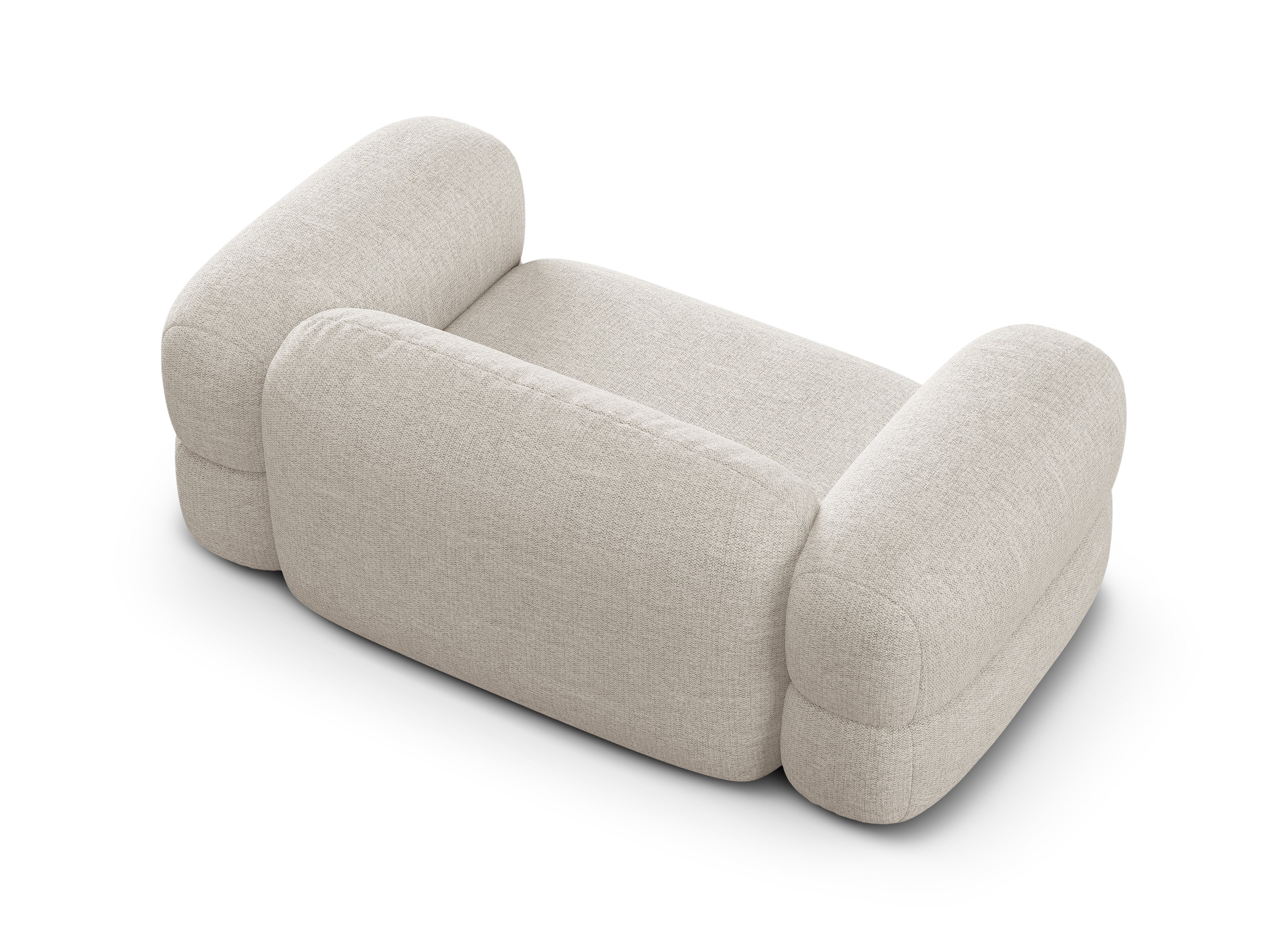 Sofa 2-osobowa ROGER beżowy szenil