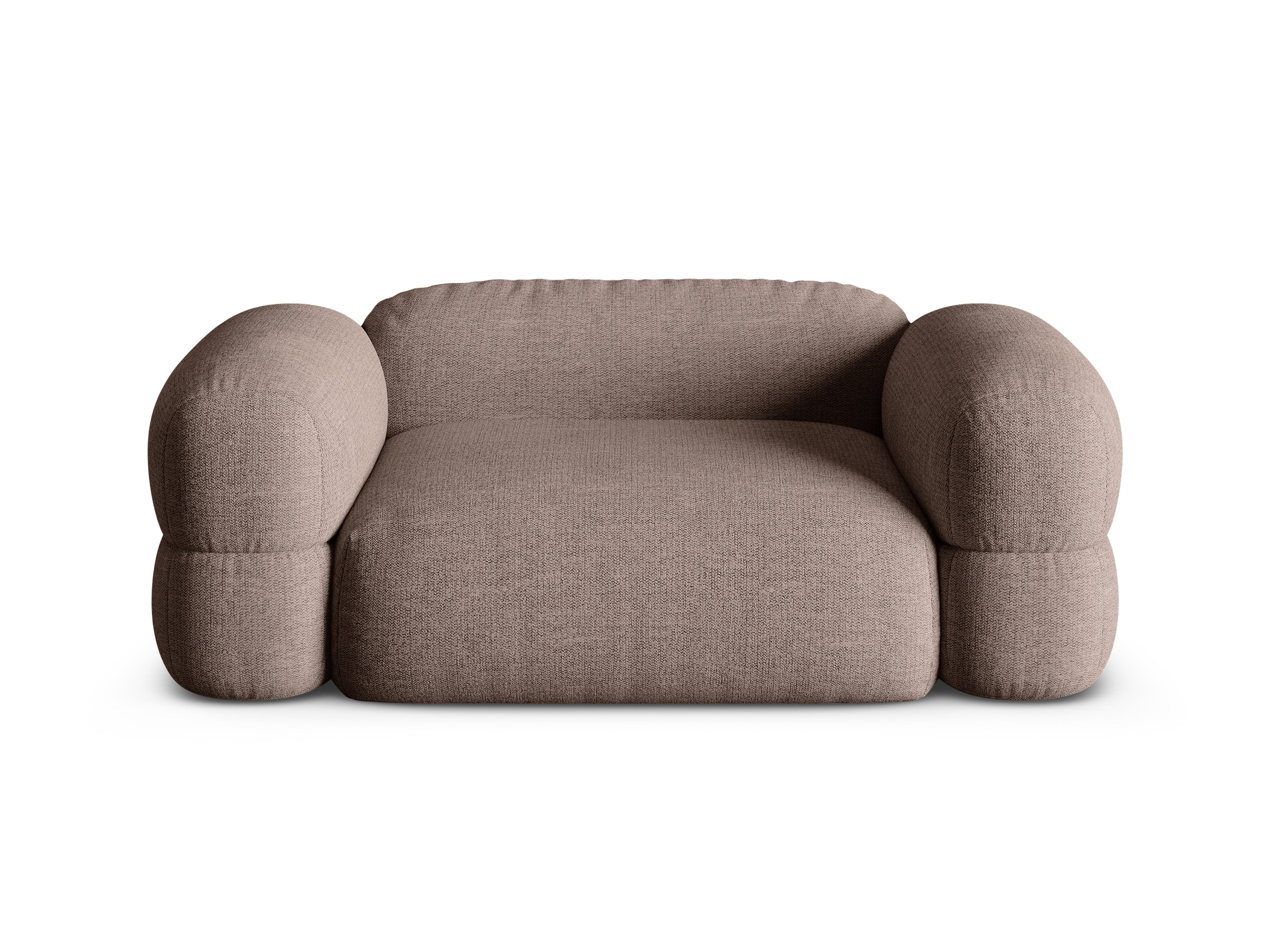 Sofa 2-osobowa ROGER cappuccino szenil