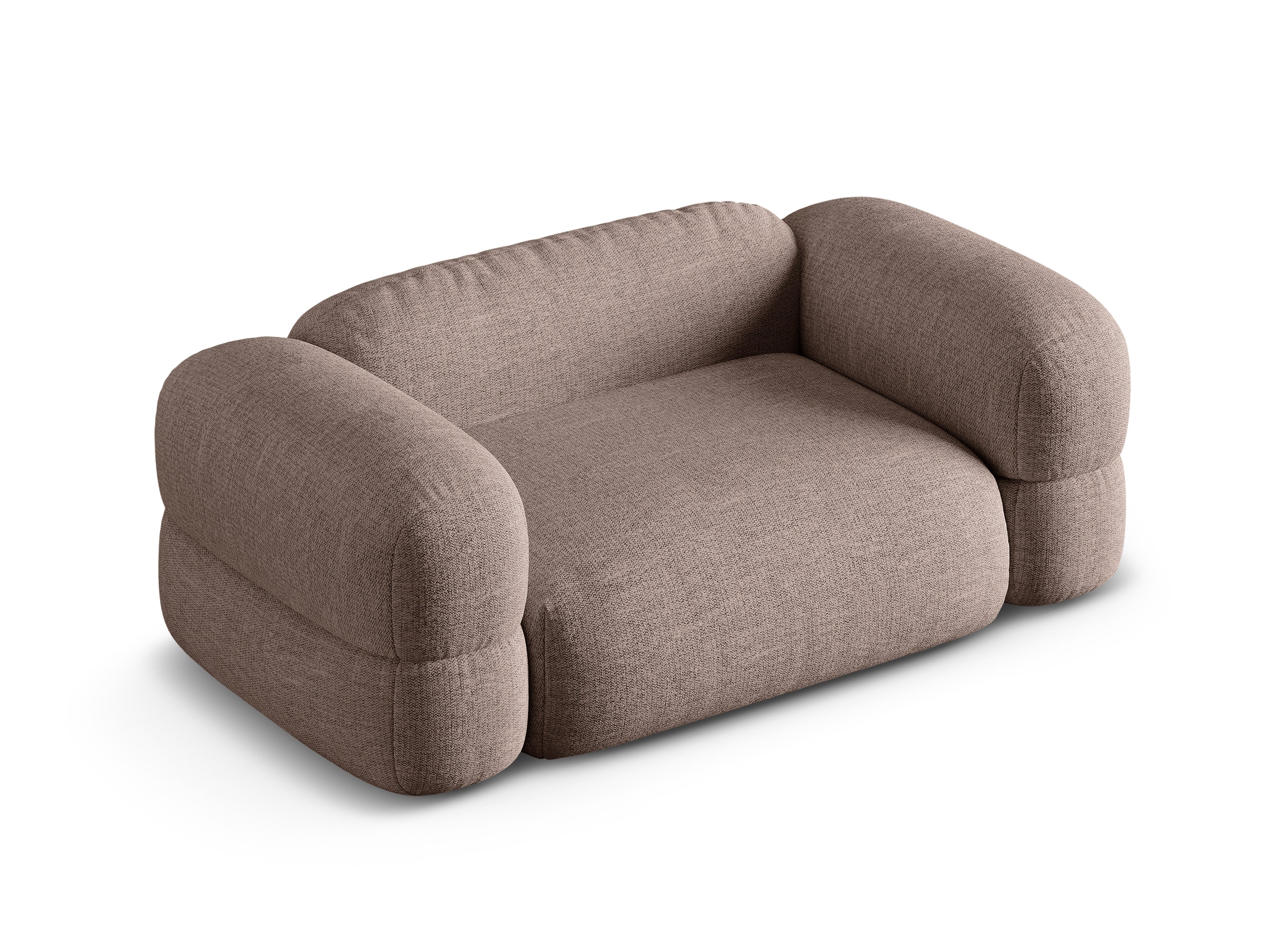 Sofa 2-osobowa ROGER cappuccino szenil