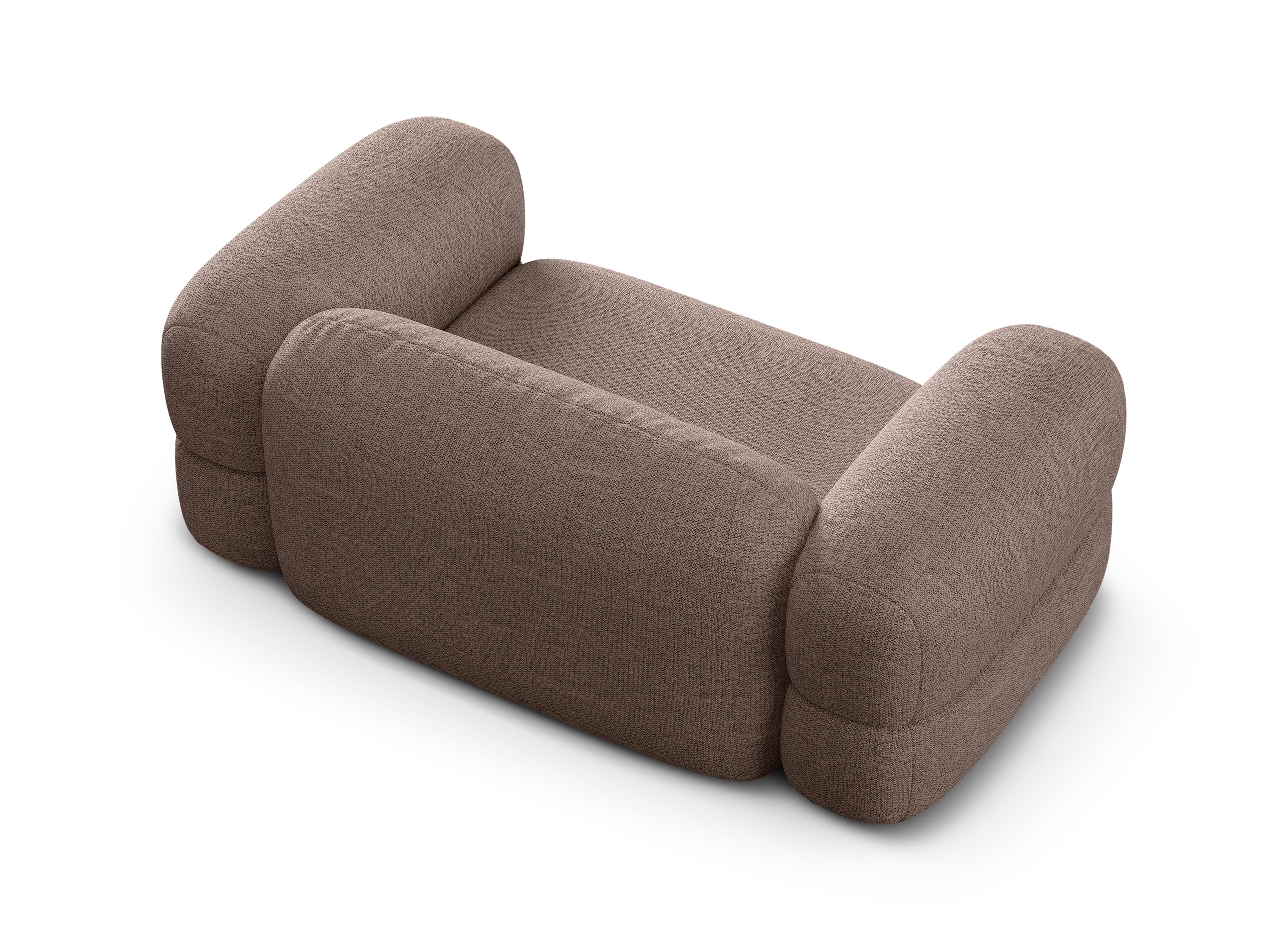 Sofa 2-osobowa ROGER cappuccino szenil