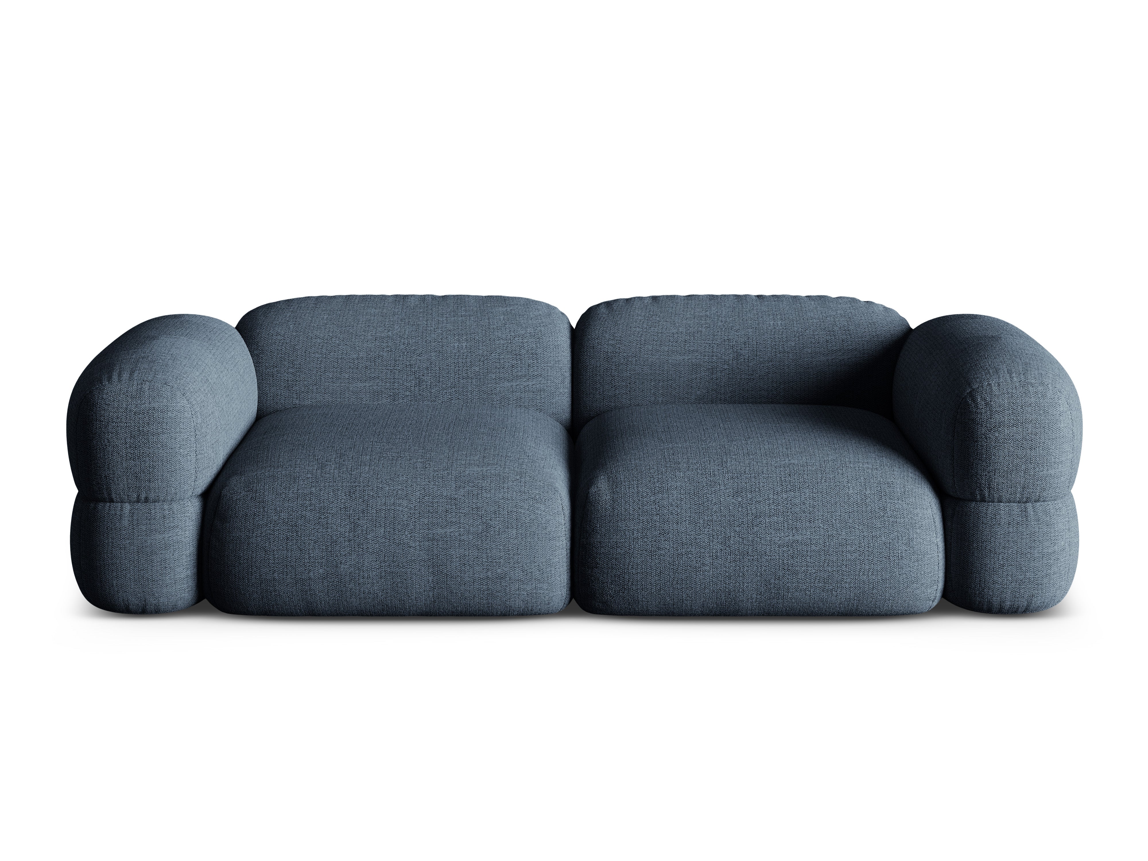 Sofa 4-osobowa ROGER ciemnoniebieski szenil