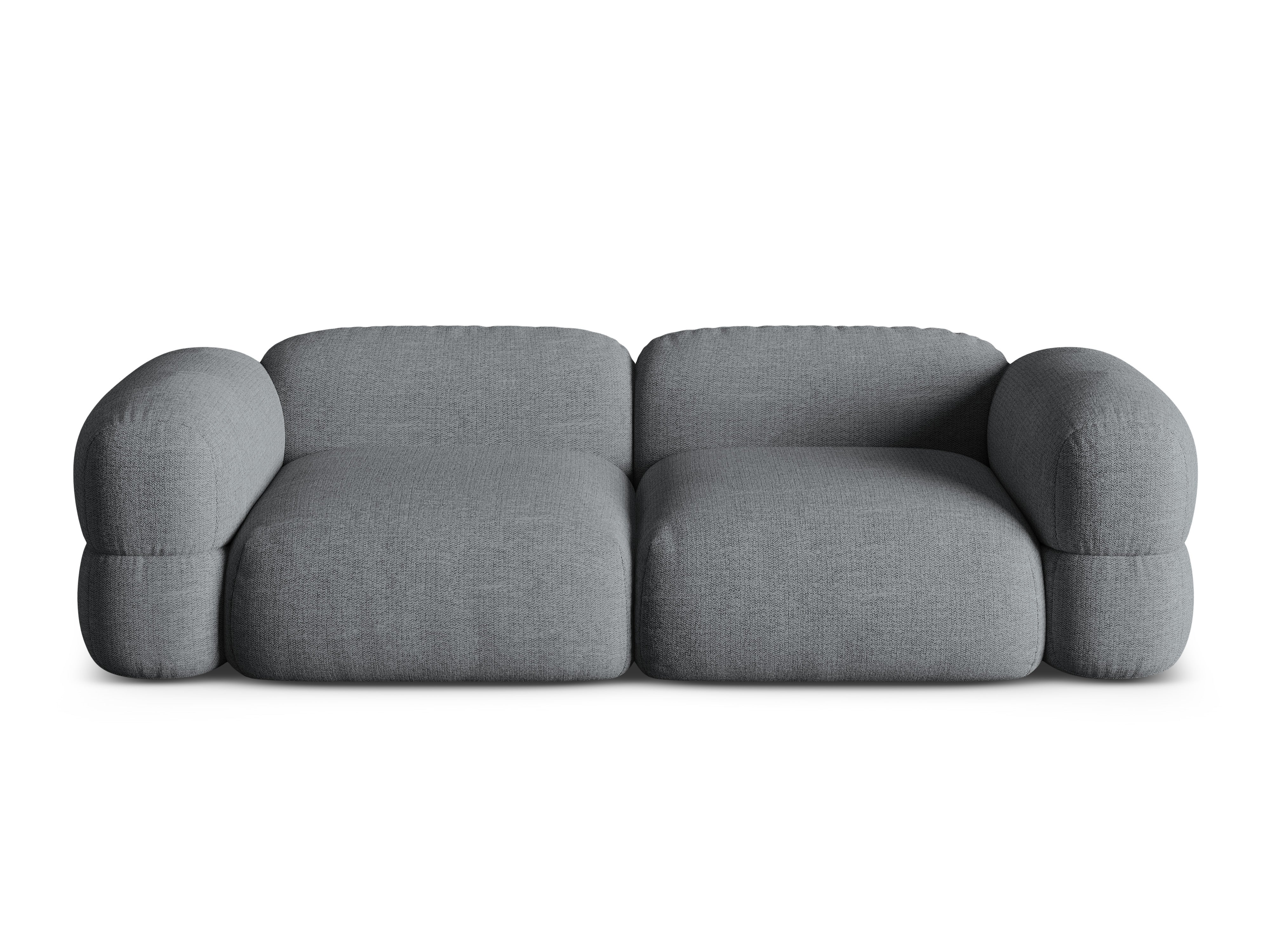 Sofa 4-osobowa ROGER szary szenil
