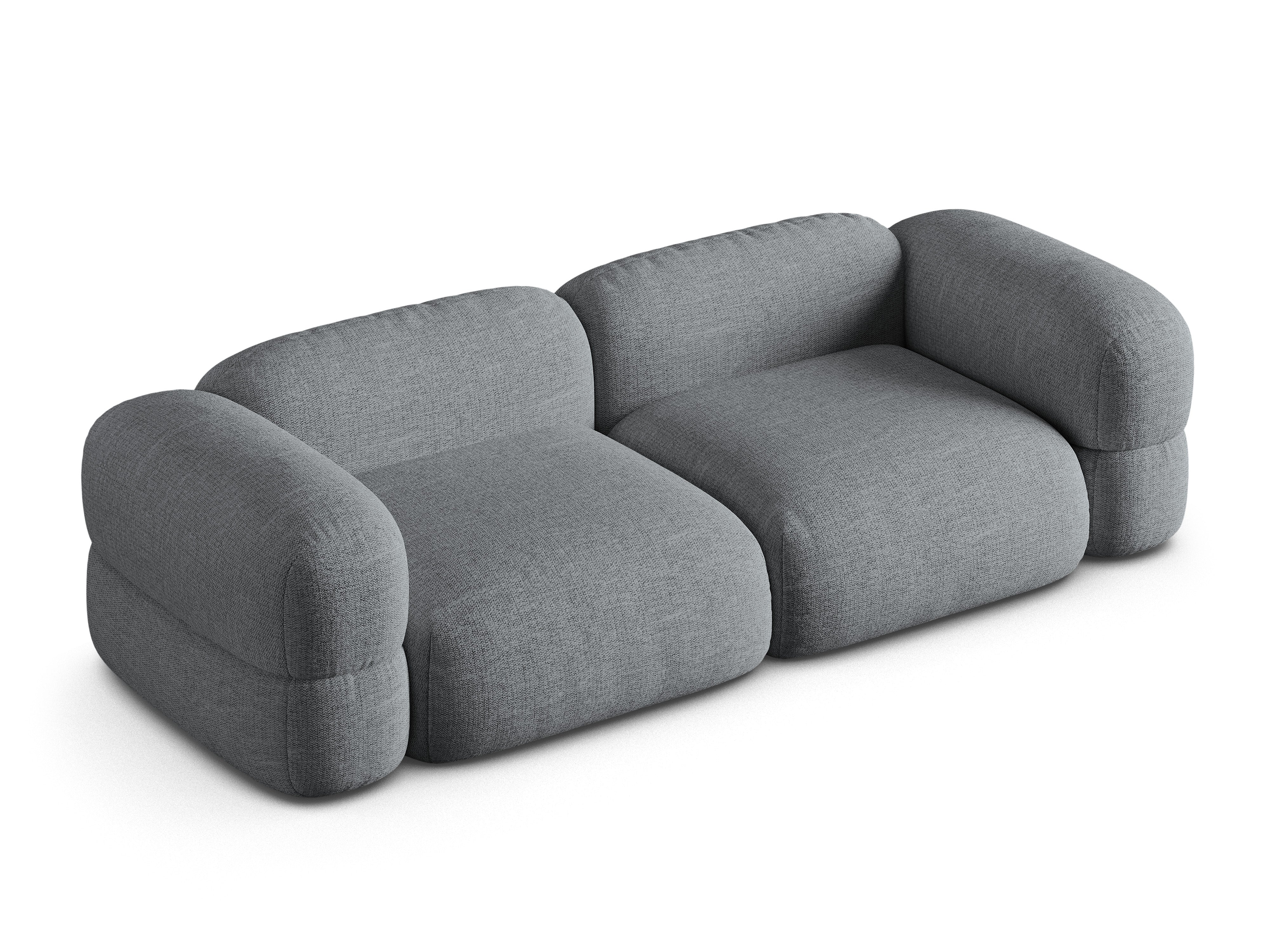 Sofa 4-osobowa ROGER szary szenil