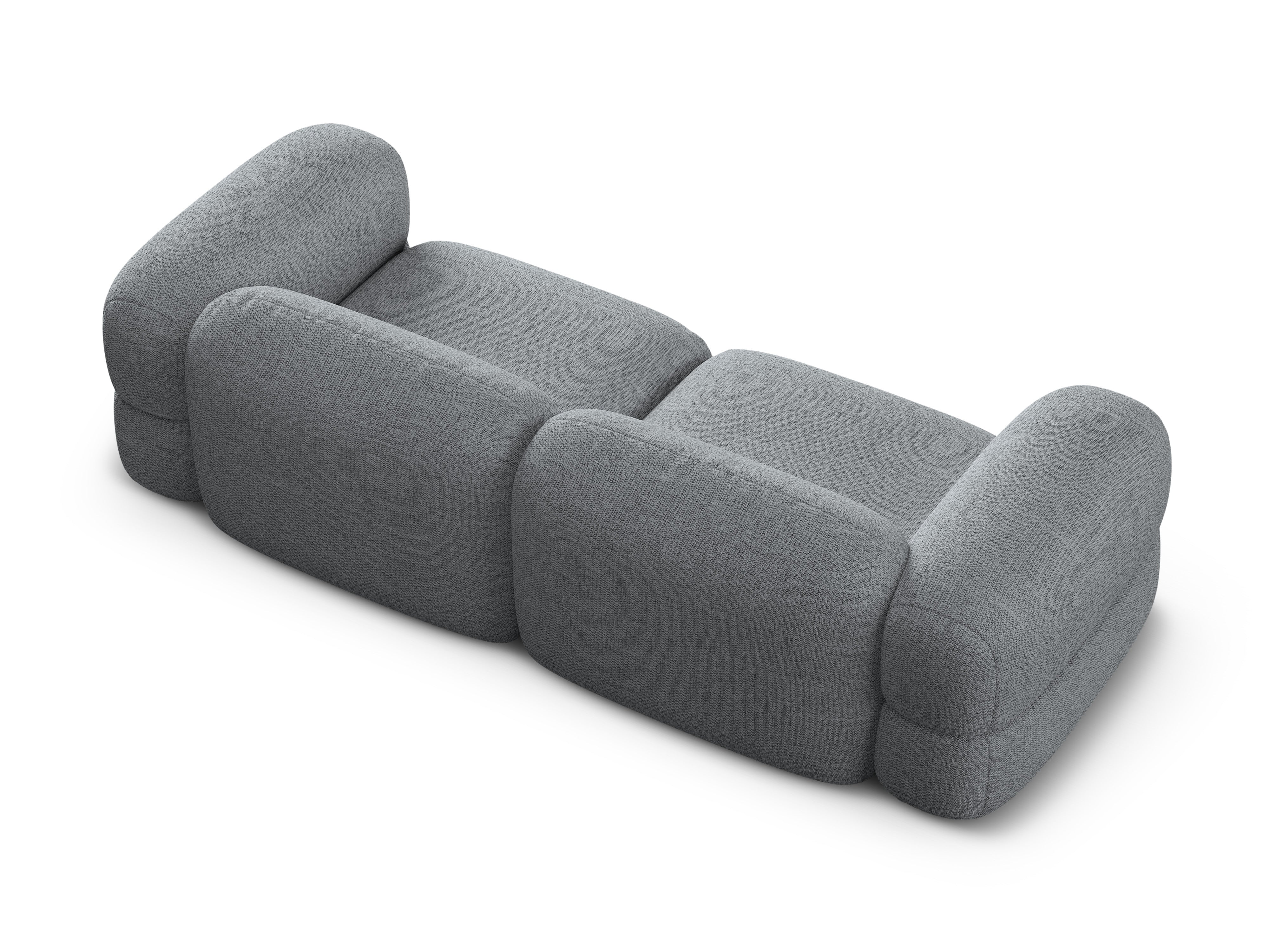 Sofa 4-osobowa ROGER szary szenil