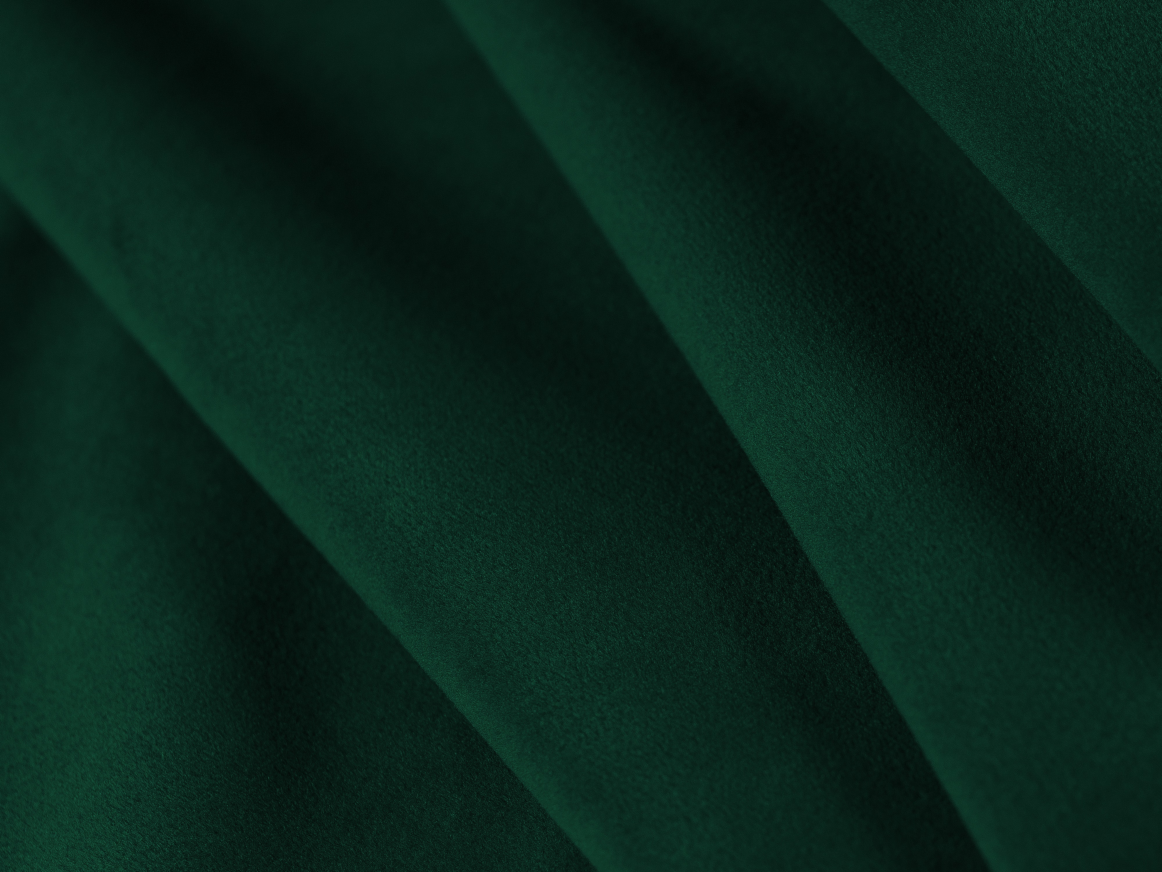 Velvet Corner Sofa Open Right ASTRO Bottle Green