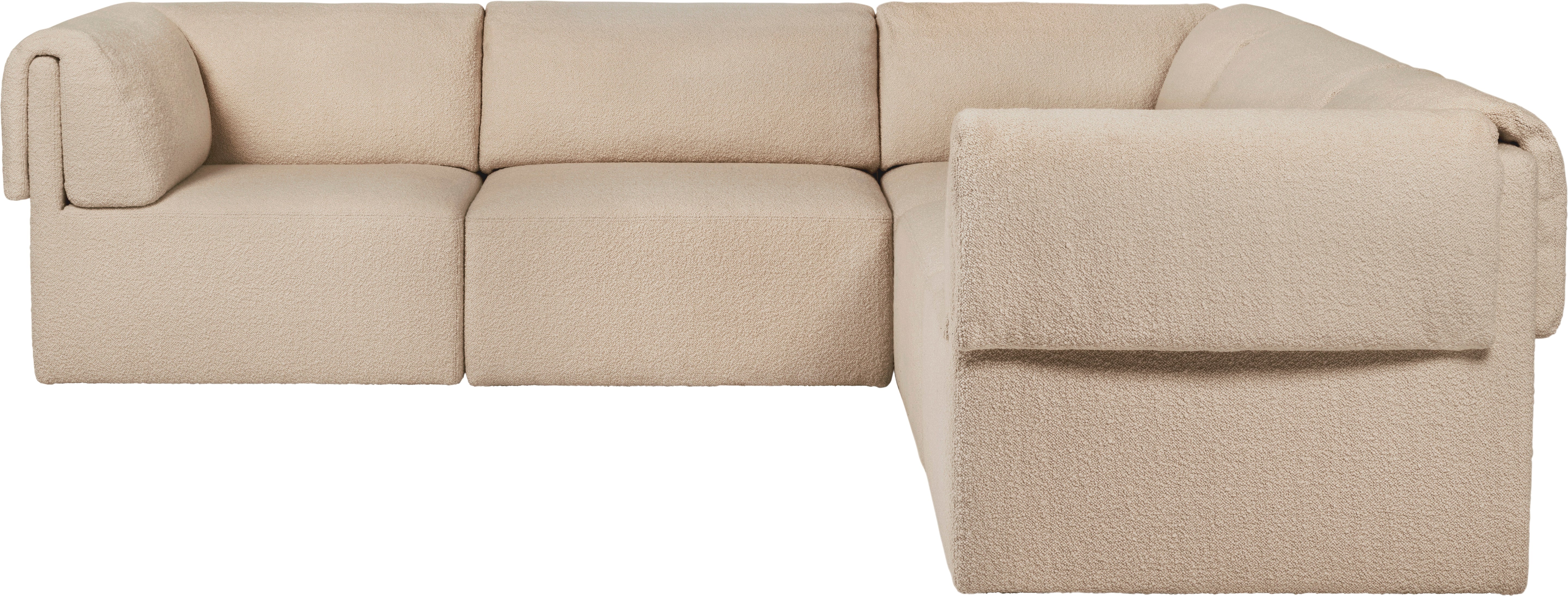 Polster-Ecksofa WONDER