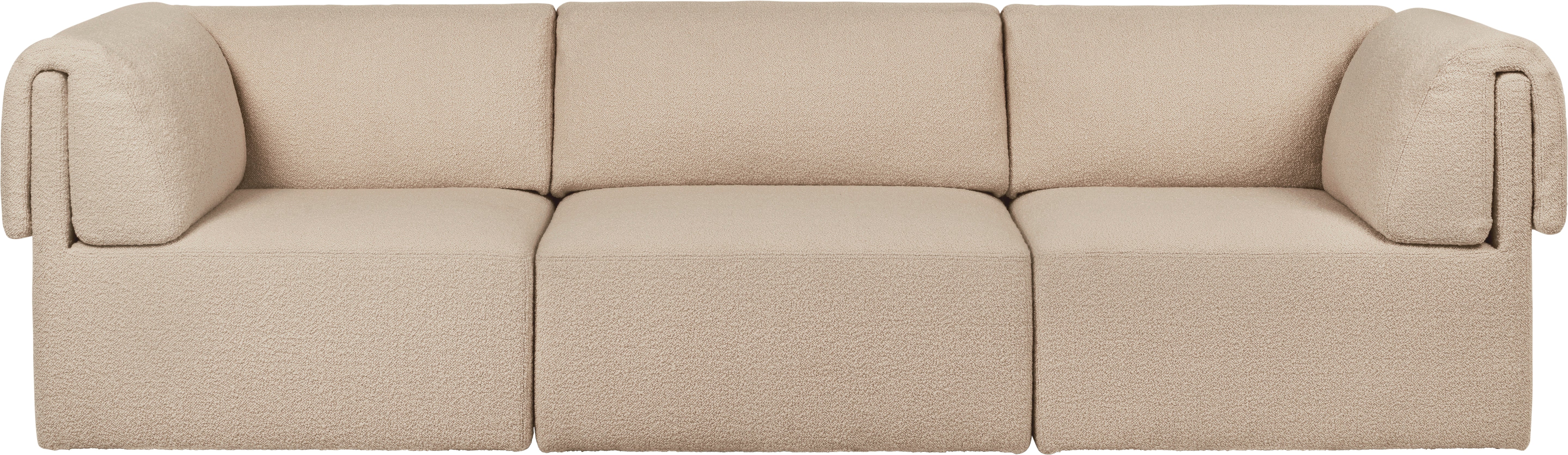 Sofa 3-osobowa WONDER tapicerowana