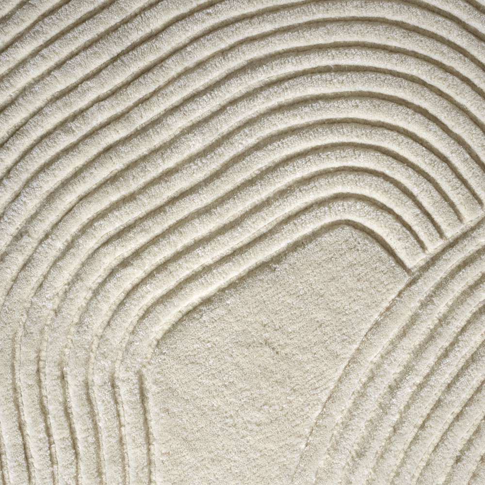 Zen -Form -Sahne -Teppichcreme