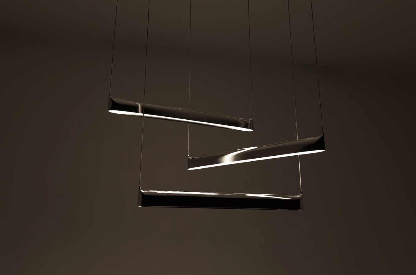 Lampa wisząca BLADE inox