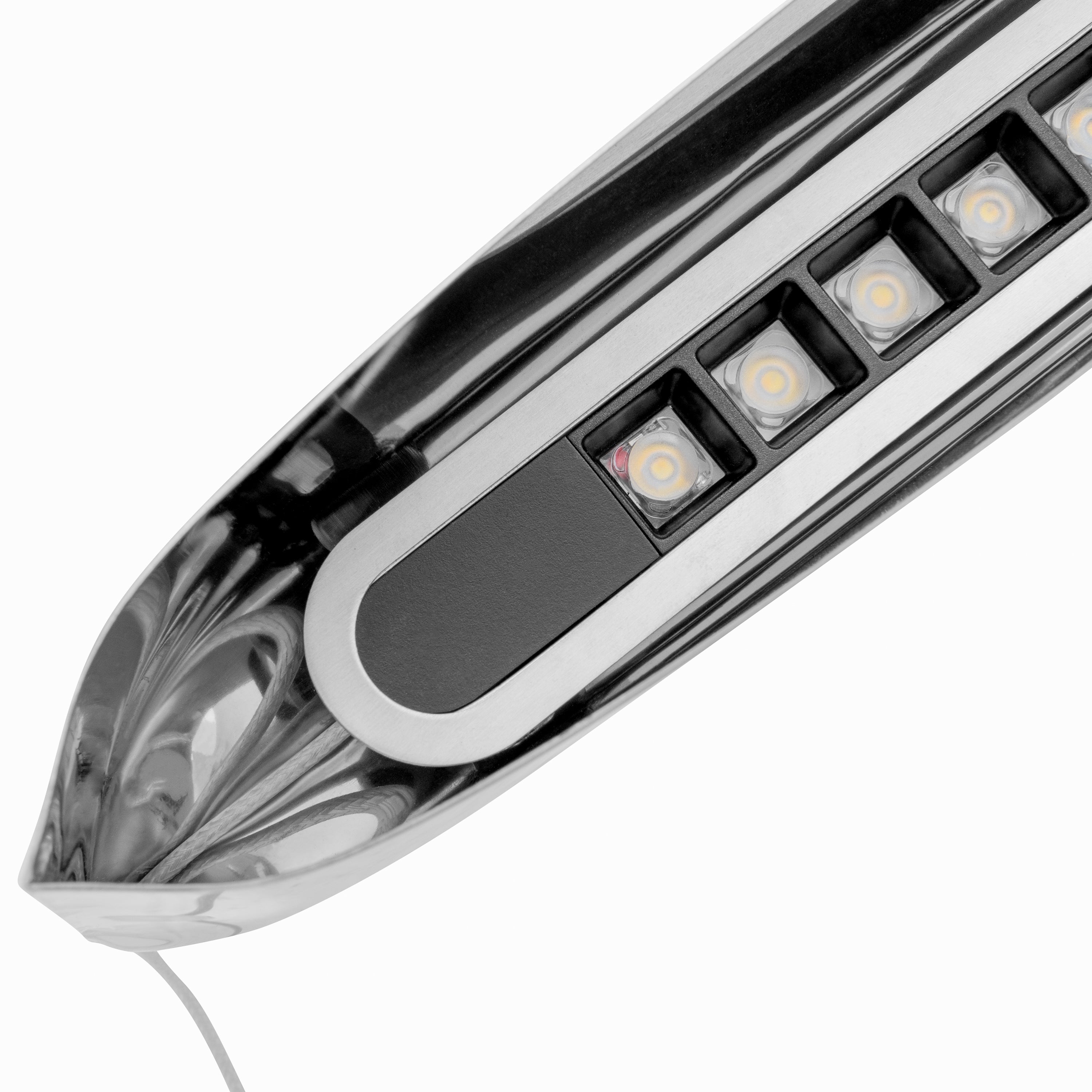 Lampa wisząca BLADE inox