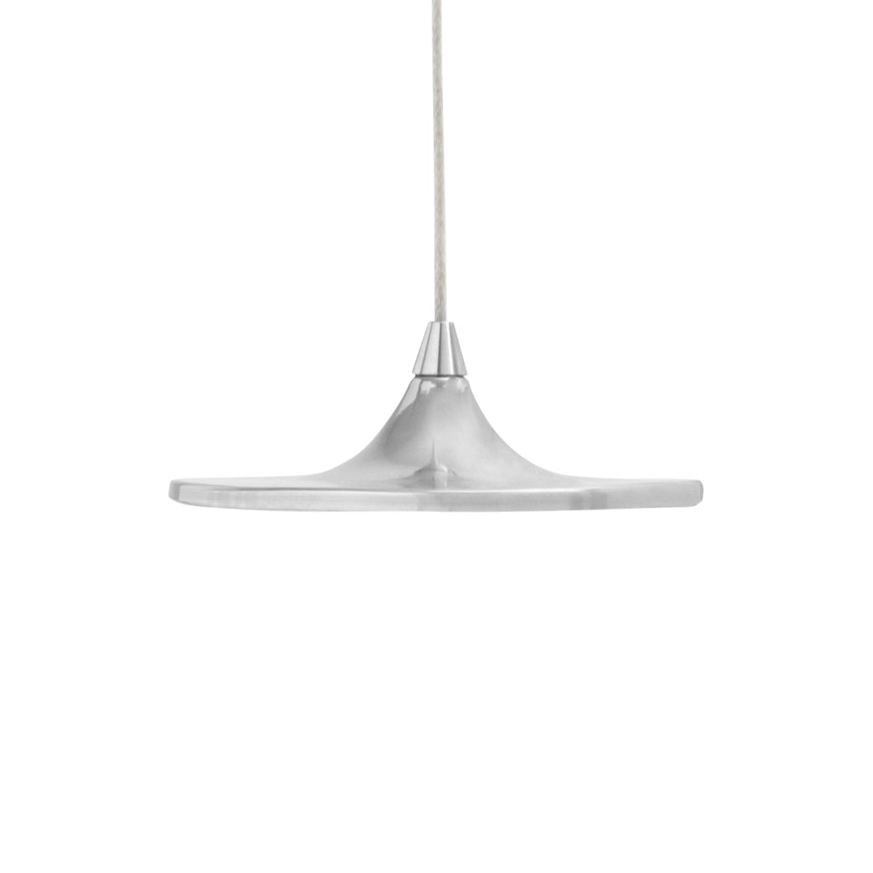Lampa wisząca LUNA inox