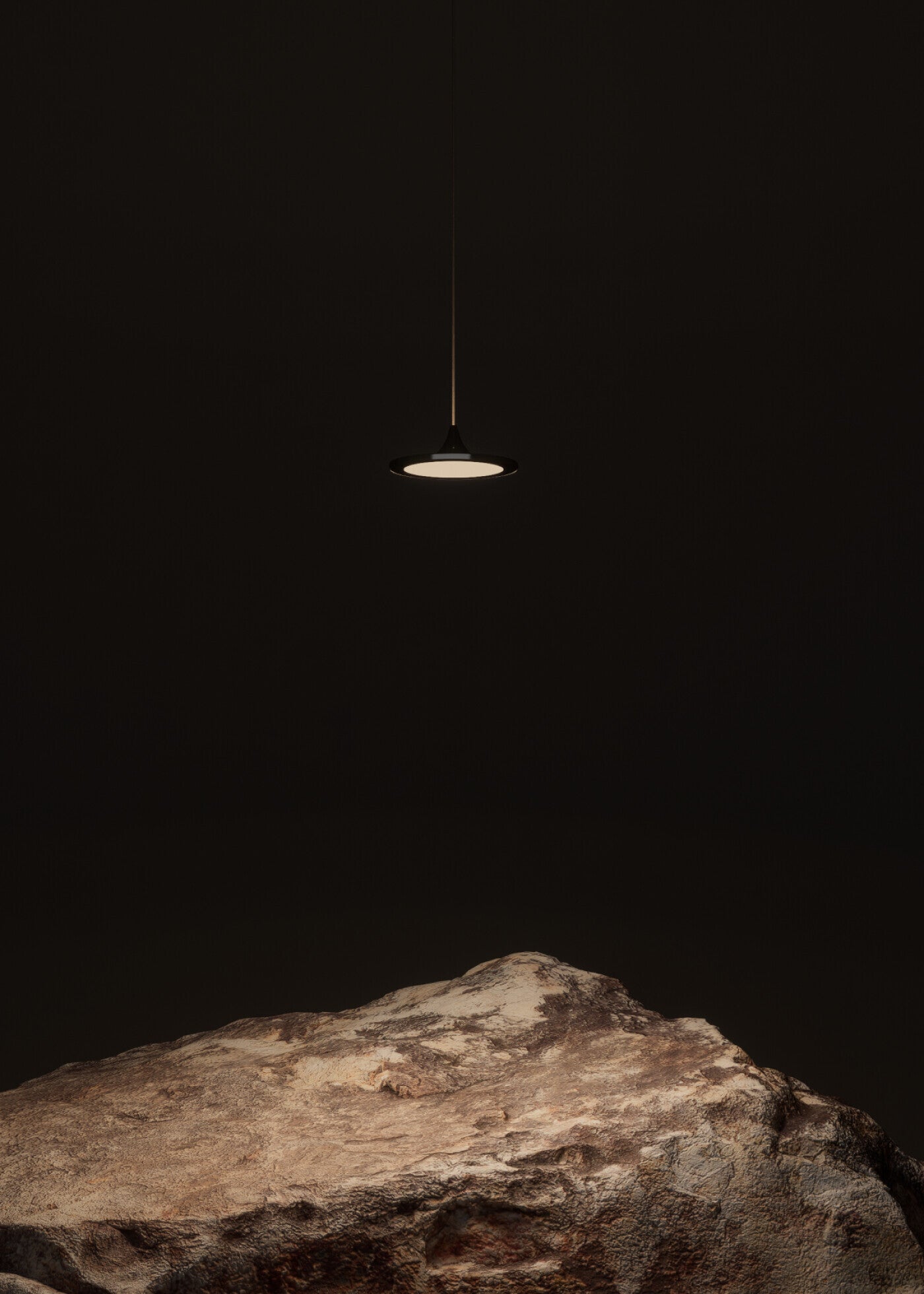 Lampa wisząca LUNA inox