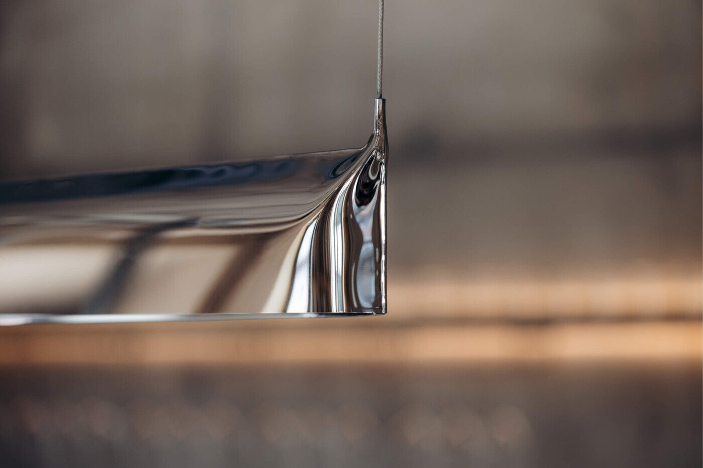 Lampa wisząca BLADE inox