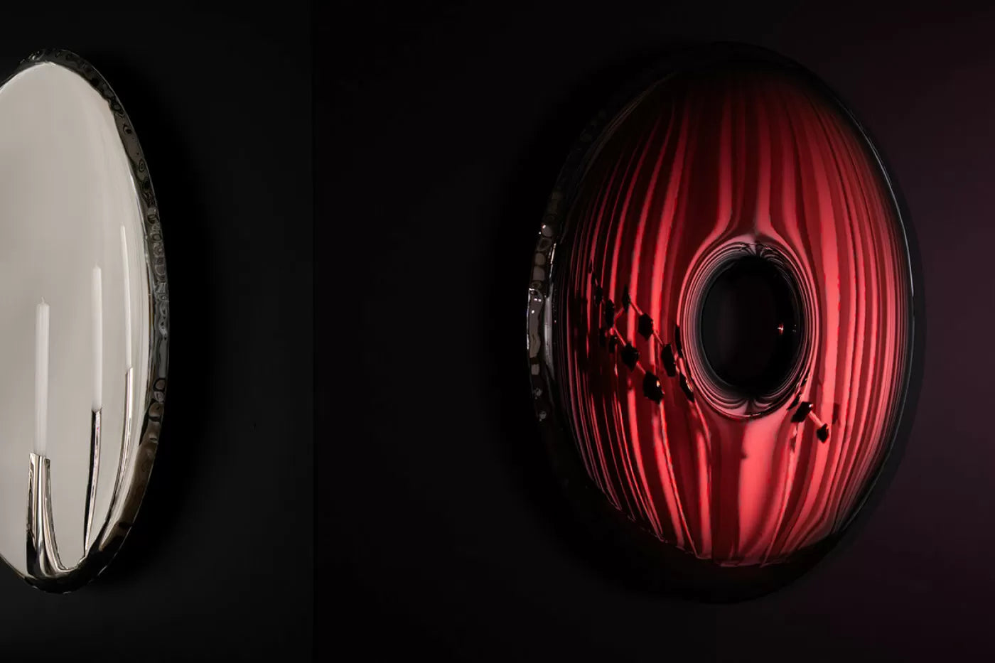 OKO mirror transitions helix nebula topaz-rhodonite