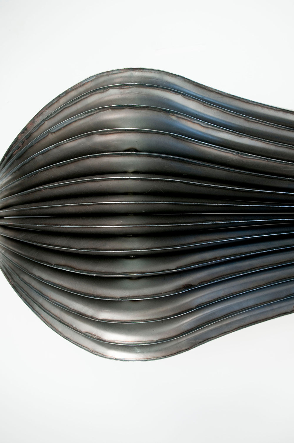 Chaise Longue STEEL IN ROTATION stainless steel