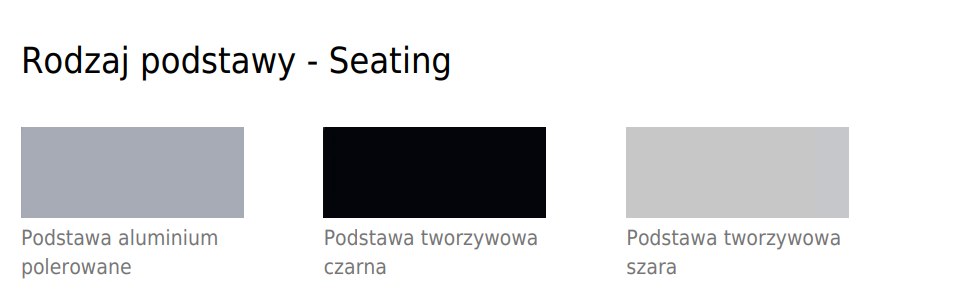 Fotel z ażurowym oparciem EVO regulowana podstawa z kółkami do powierzchni twardej