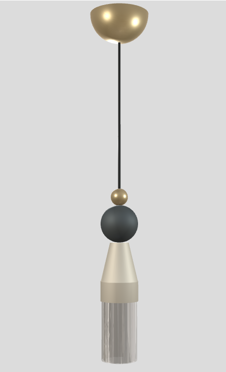 Lampa wisząca NAPPE N0