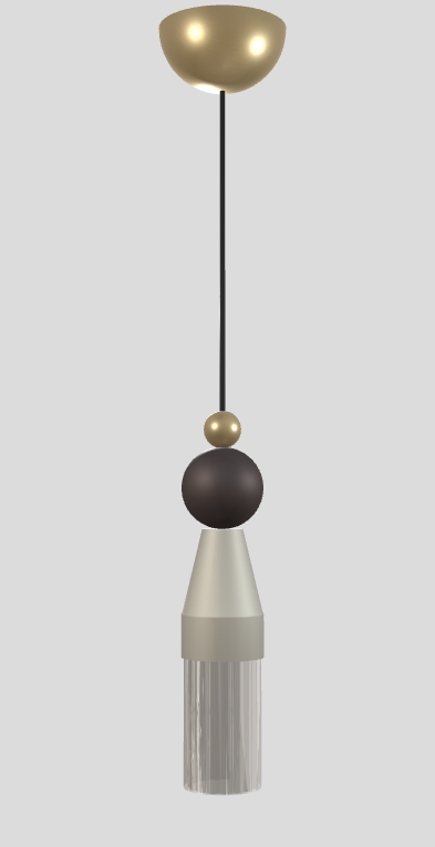 Lampa wisząca NAPPE N0