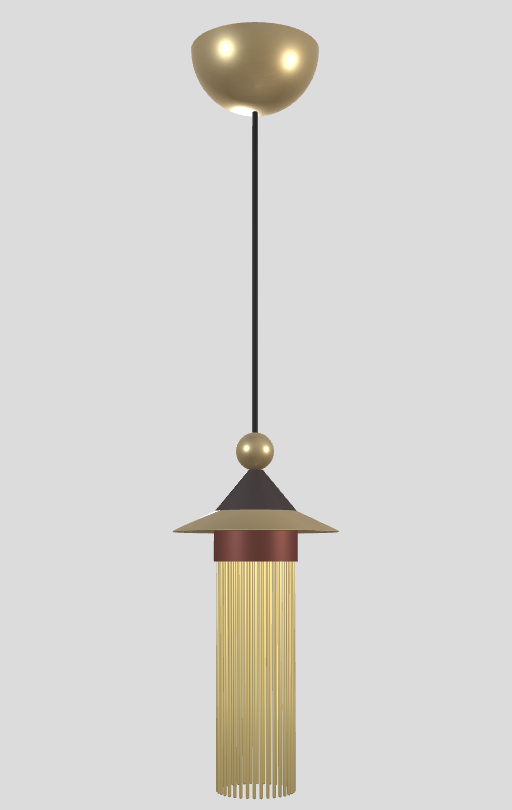 Lampa wisząca NAPPE N6
