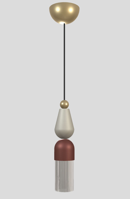 Lampa wisząca NAPPE N7