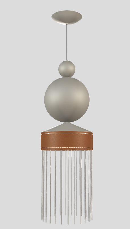 Lampa wisząca NAPPE X3