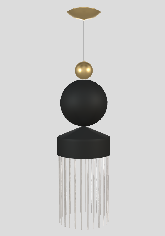 Lampa wisząca NAPPE X3
