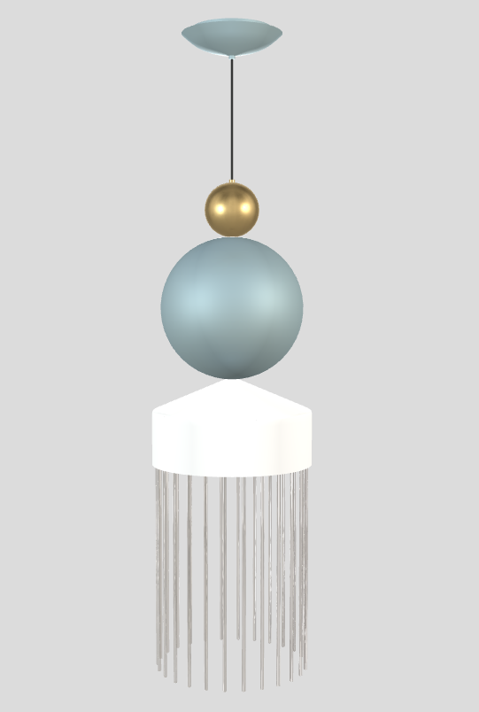 Lampa wisząca NAPPE X3