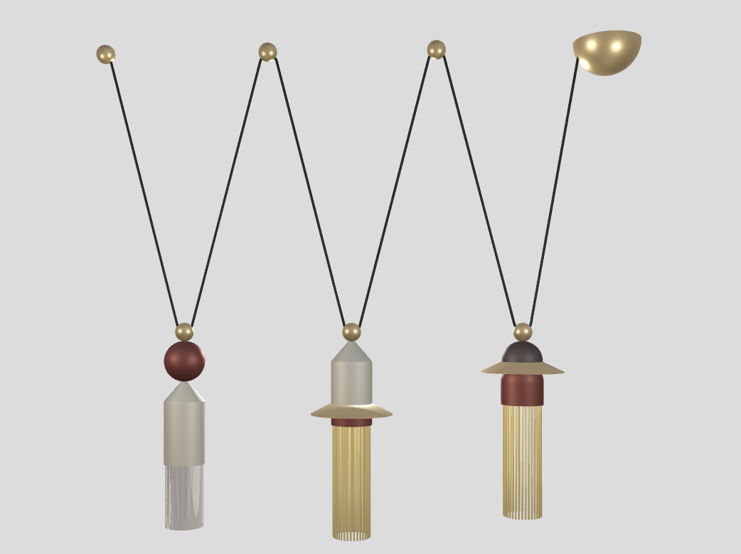 Lampa wisząca NAPPE C3