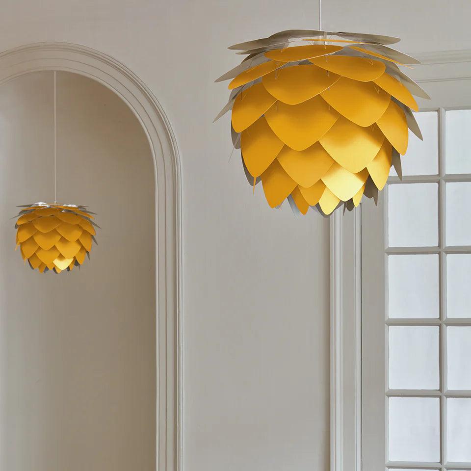 Abażur ALUVIA szafranowy UMAGE Eye on Design