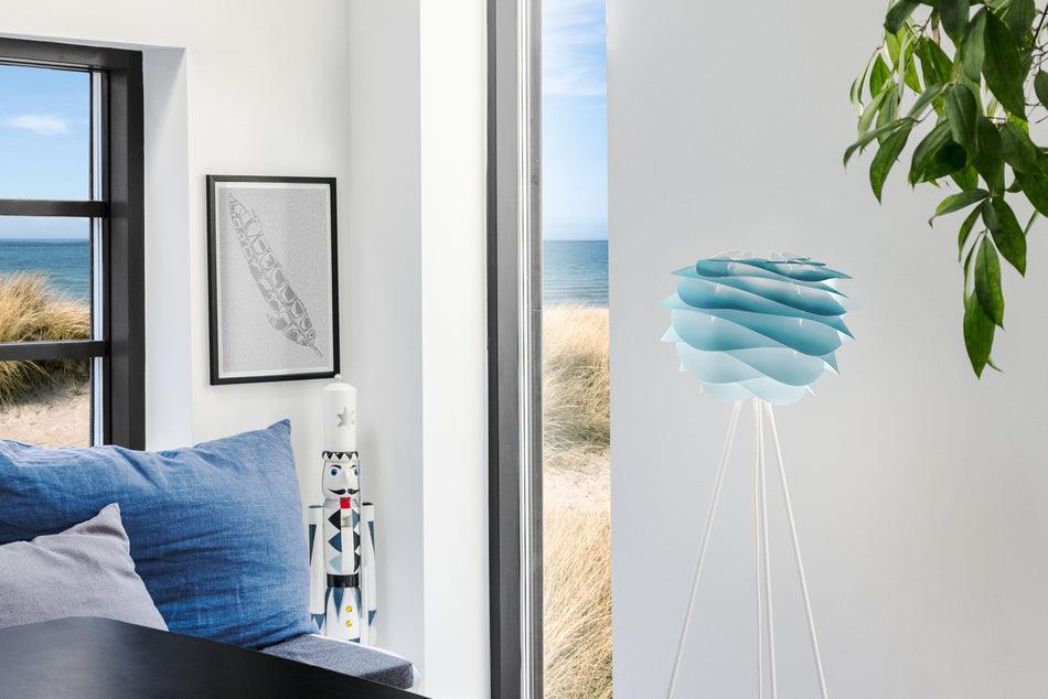 Abażur CARMINA lazurowy UMAGE Eye on Design