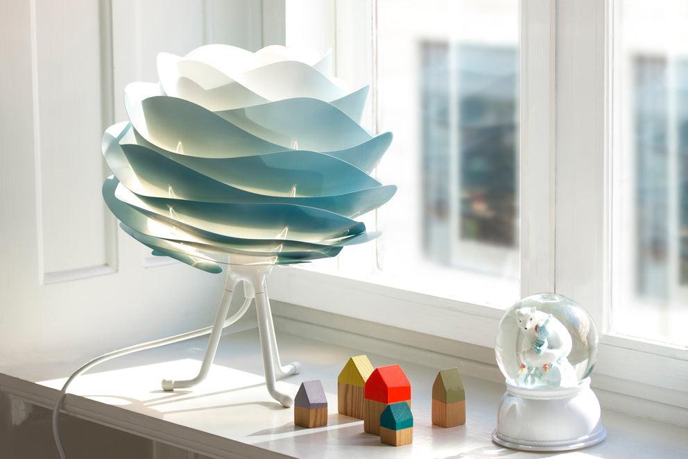 Abażur CARMINA lazurowy UMAGE Eye on Design
