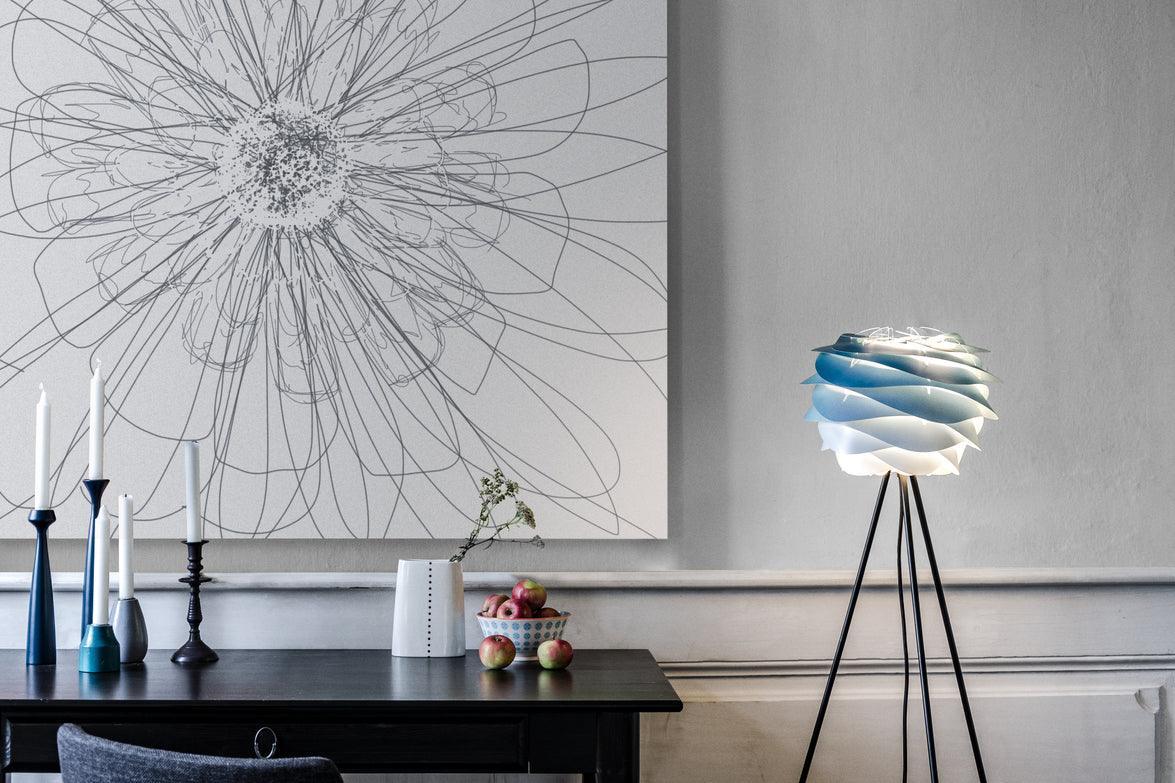 Abażur CARMINA lazurowy UMAGE Eye on Design
