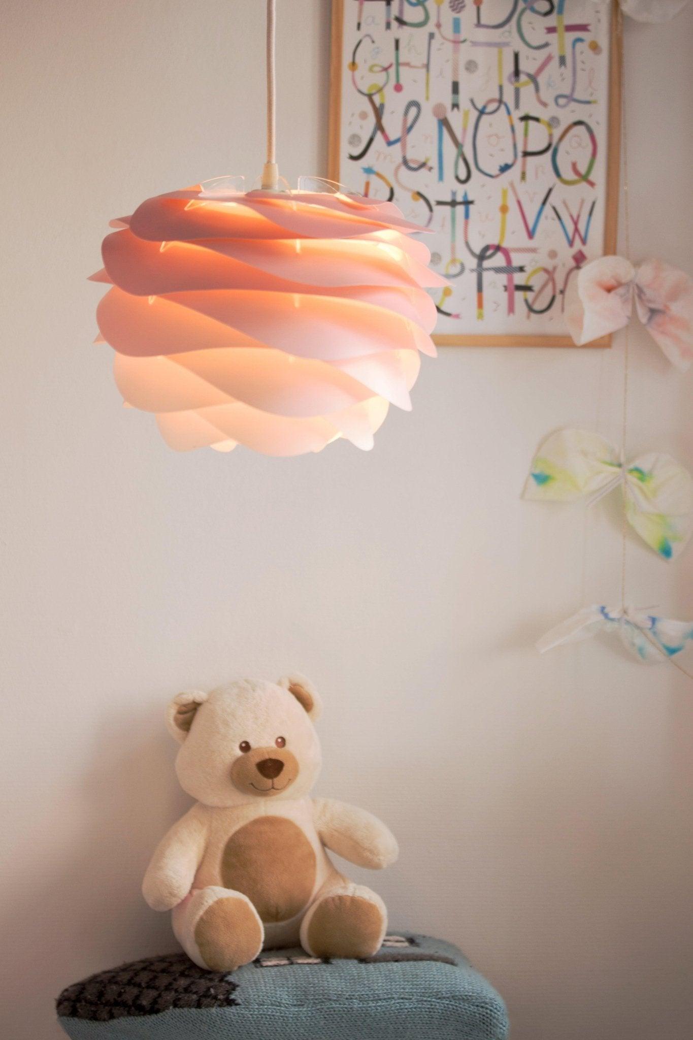 Abażur CARMINA różowy UMAGE Eye on Design