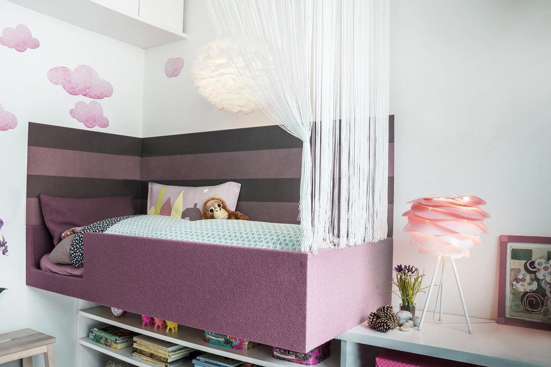 Abażur CARMINA różowy UMAGE Eye on Design