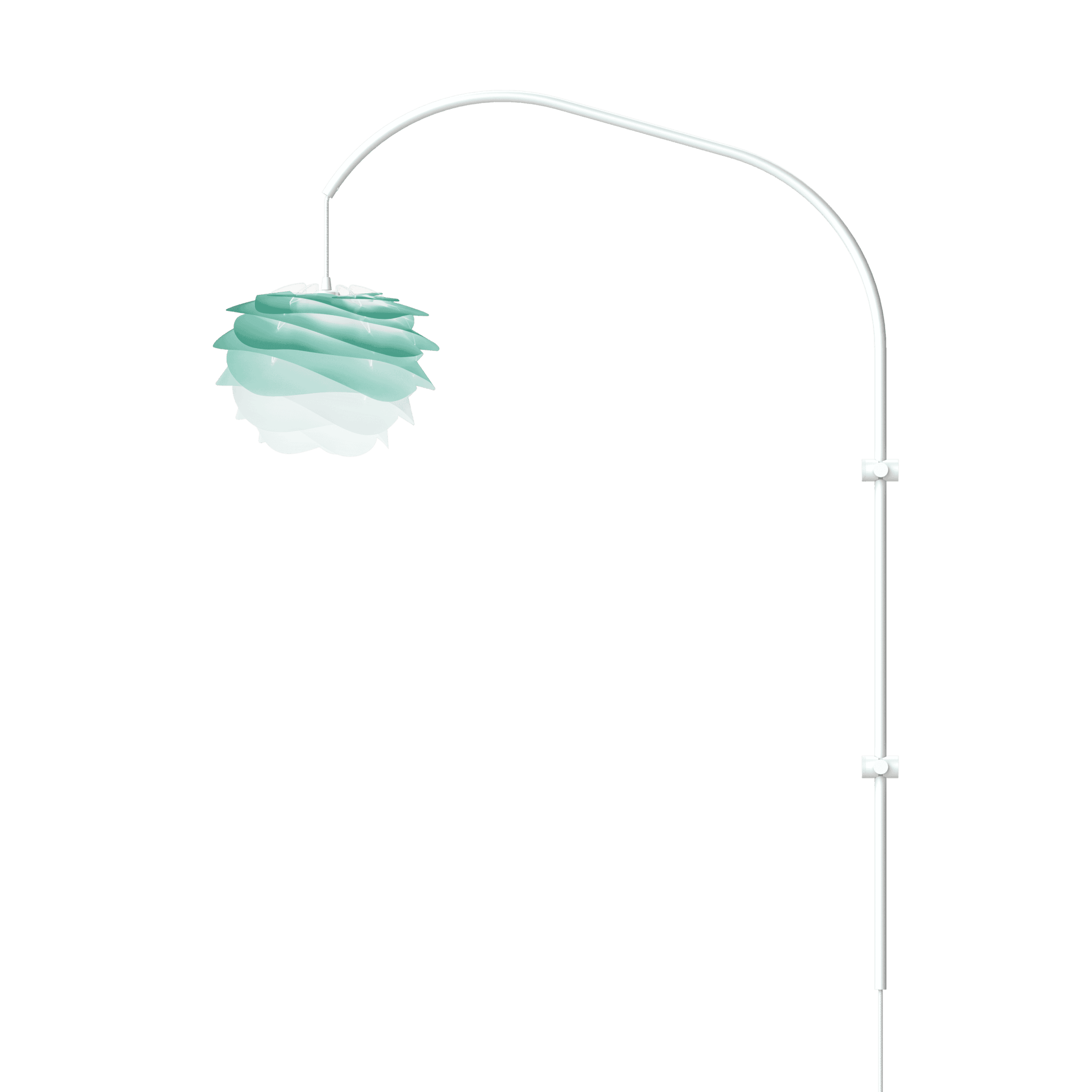 Abażur CARMINA turkusowy UMAGE Eye on Design
