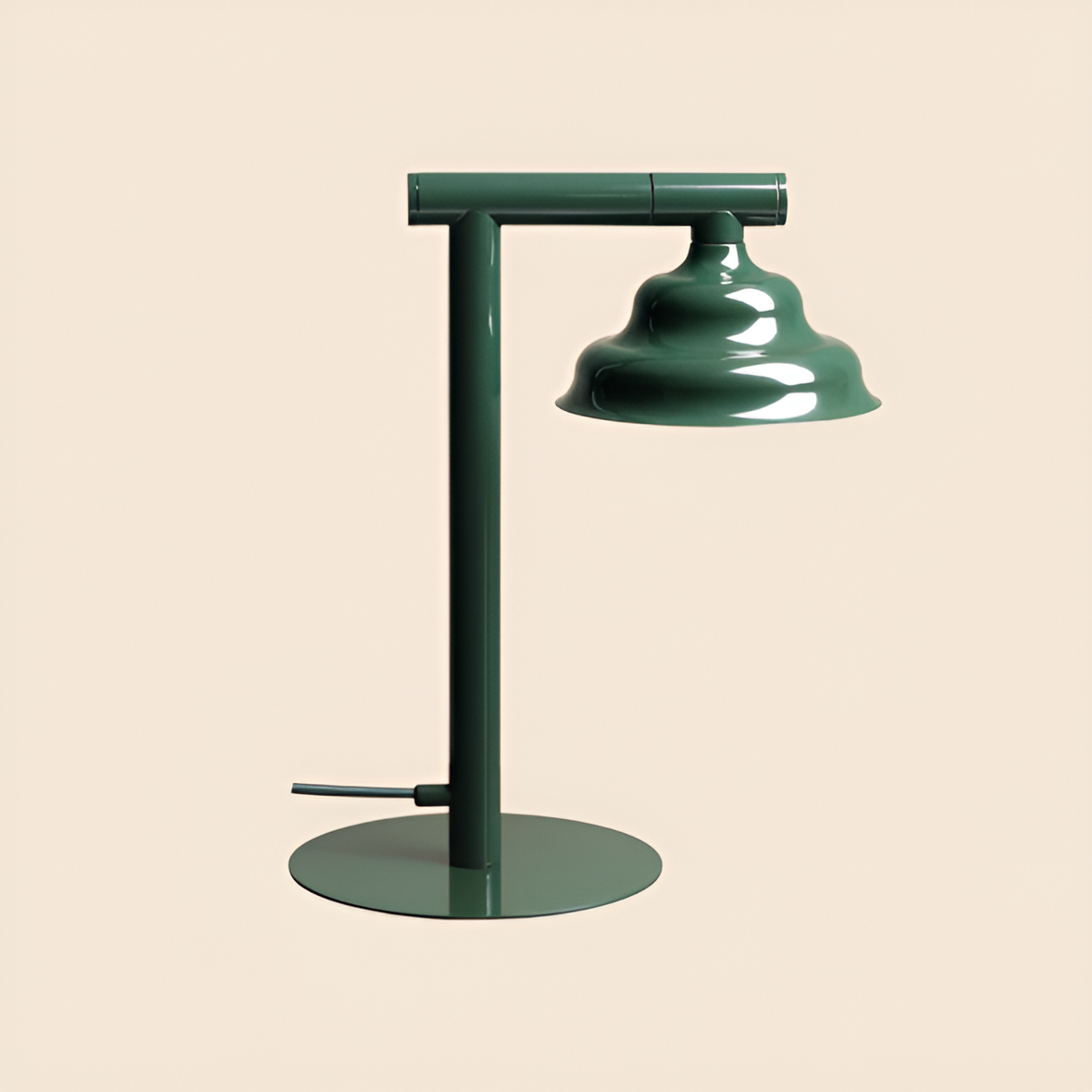 Lampa biurkowa FALA zielony