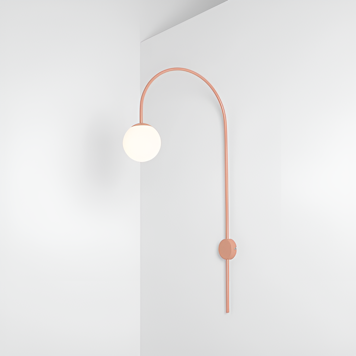Coral Una wall lamp