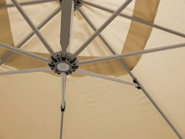 Parasol AZUR beżowy