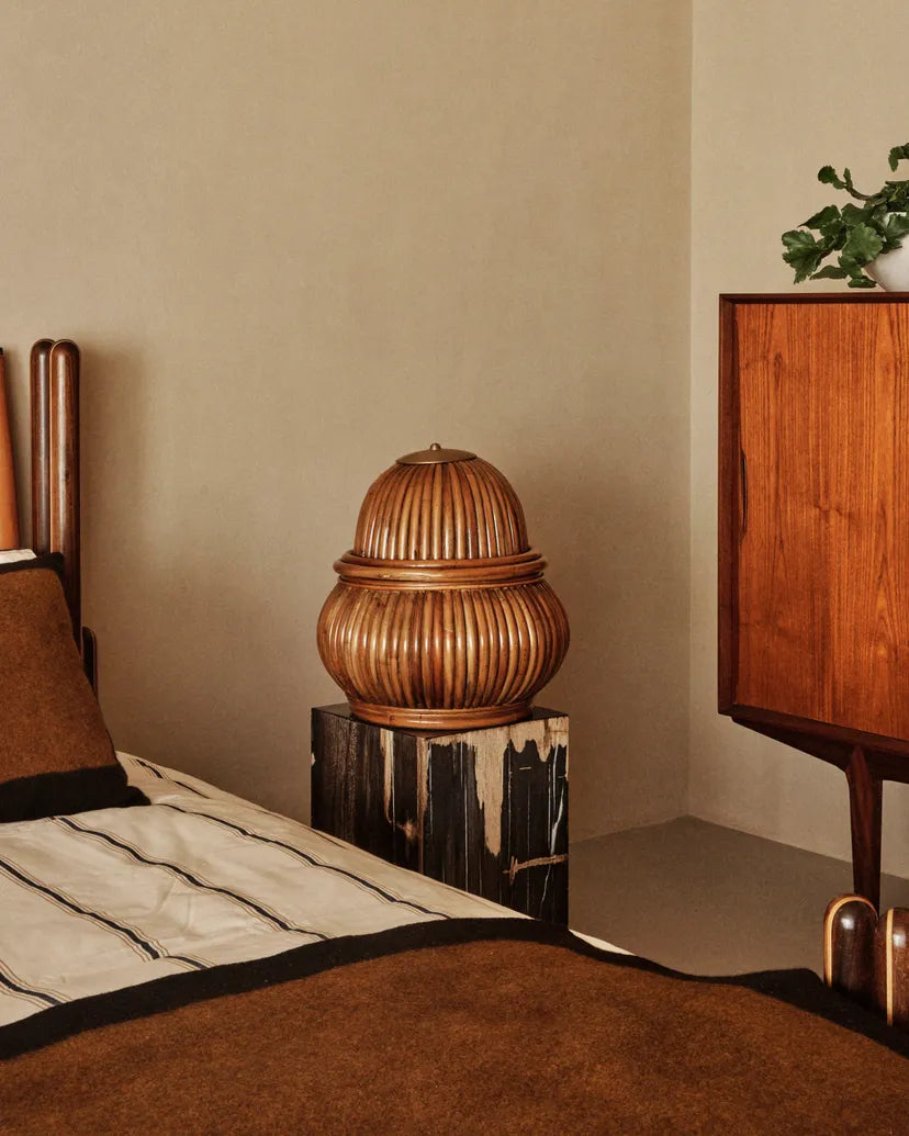 BOHEMIAN Rattan-Außenlampe