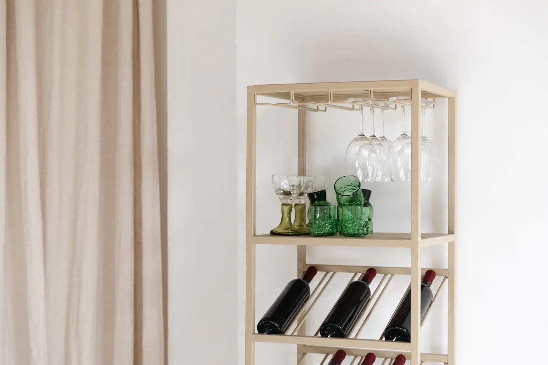 Barek CANTOR beżowy Zuiver Eye on Design