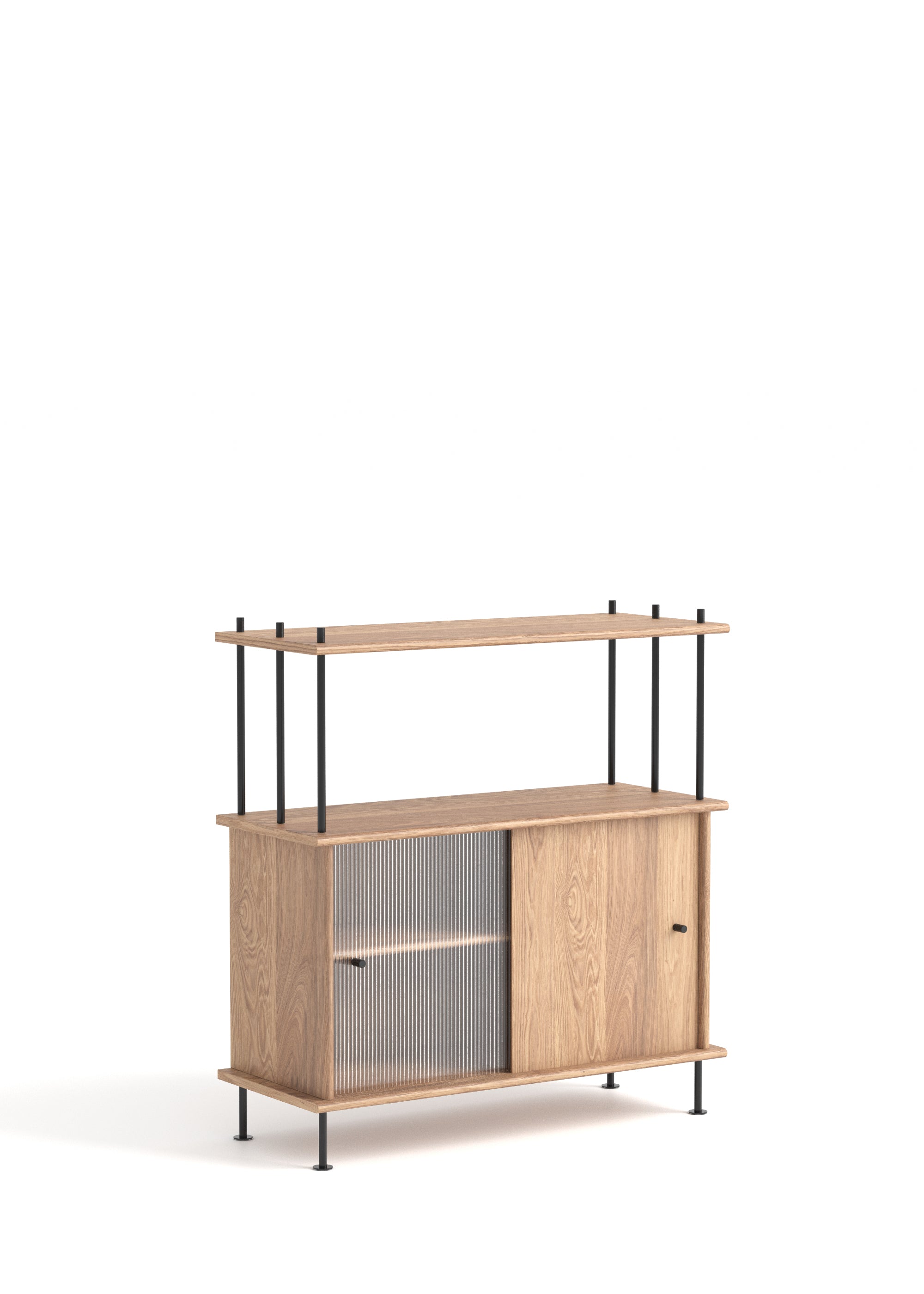 BAVA 100 Schrank aus Eichenholz