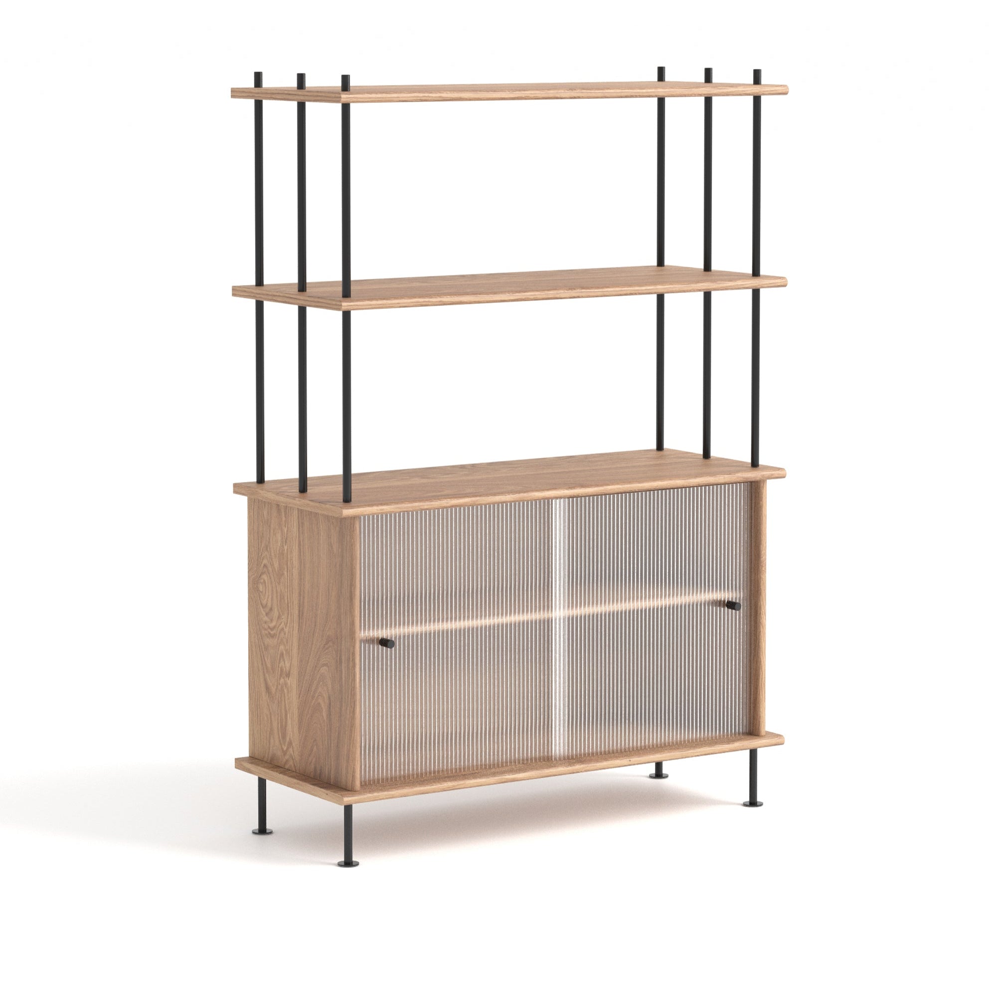 BAVA 100 Schrank aus Eichenholz