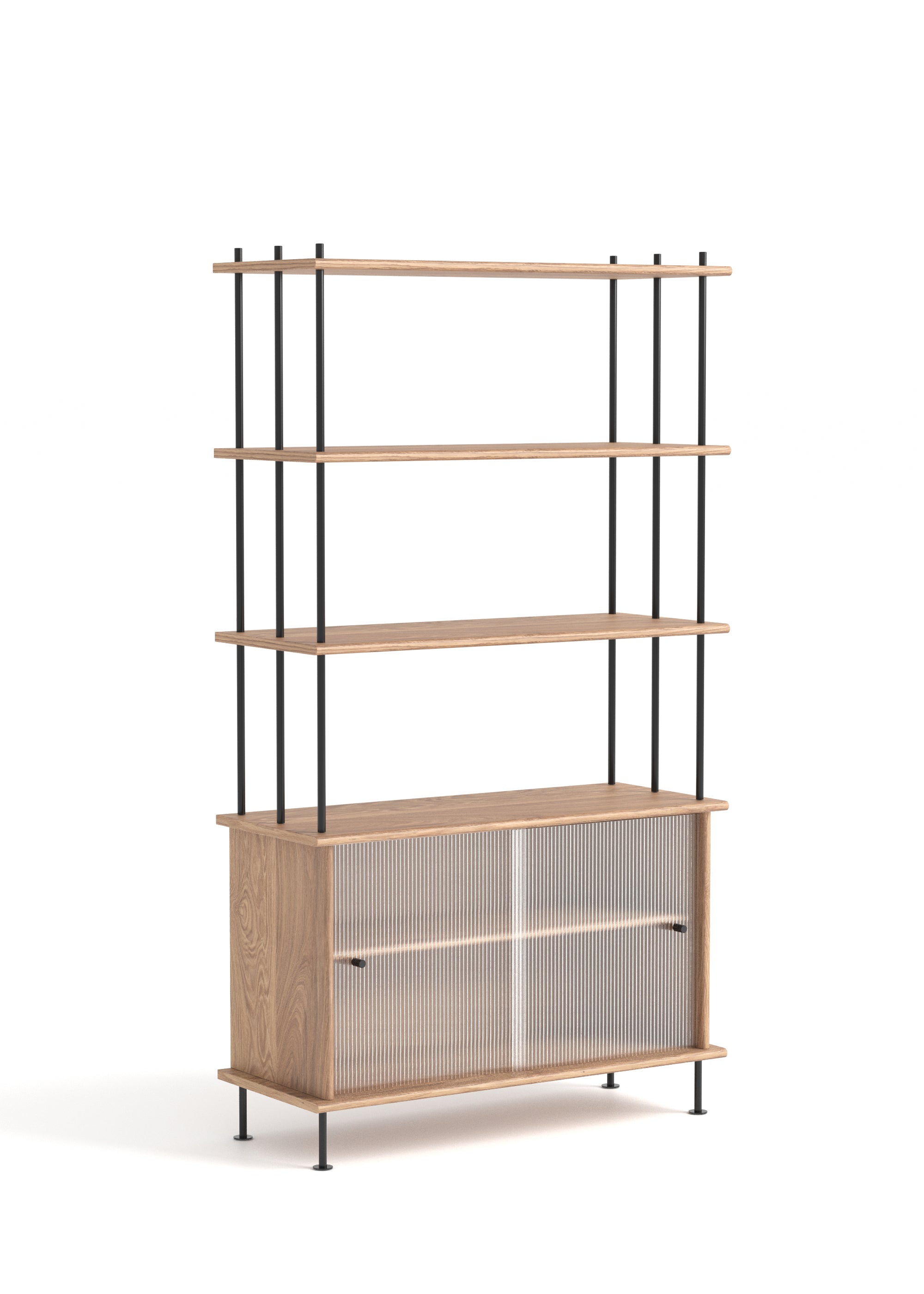 BAVA 100 Schrank aus Eichenholz