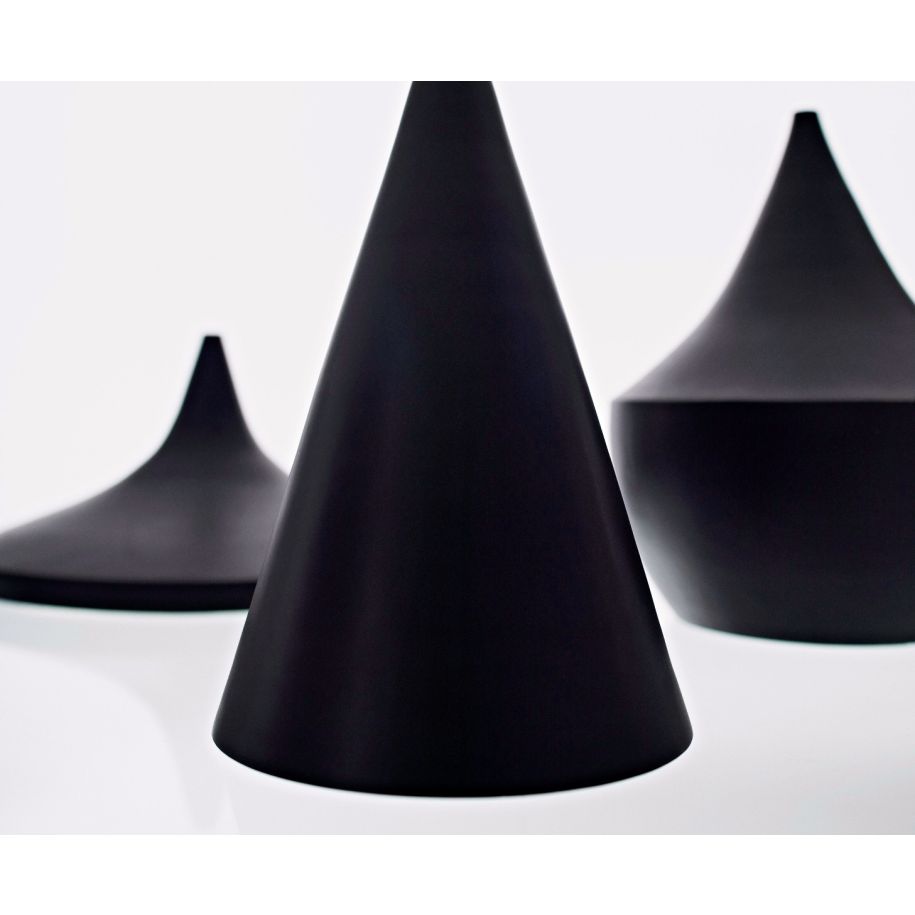 Lampa wisząca BEAT czarny z miedzianym